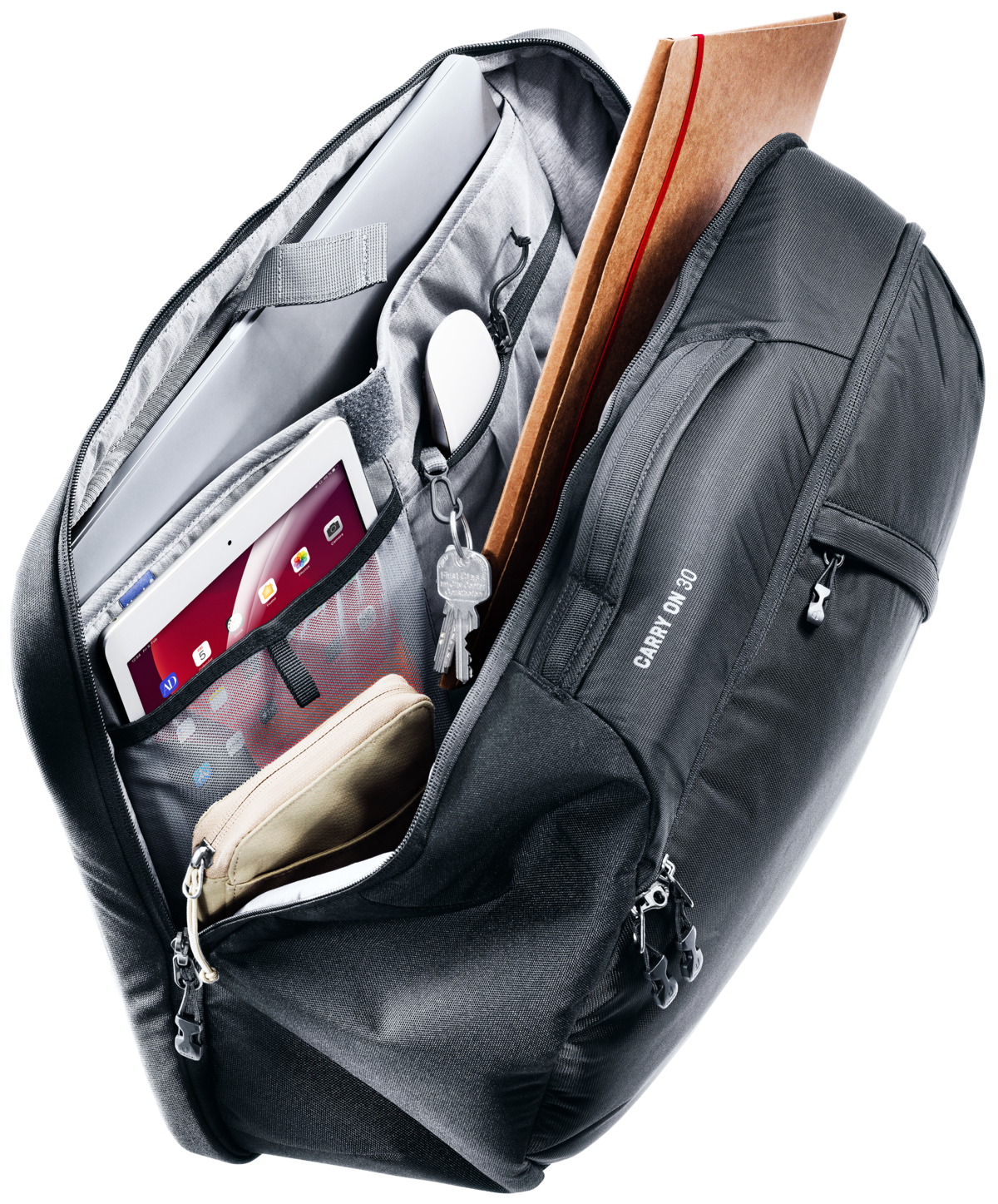 deuter Reiserucksack »Carry On 30« mit verstellbarer Rückenlänge