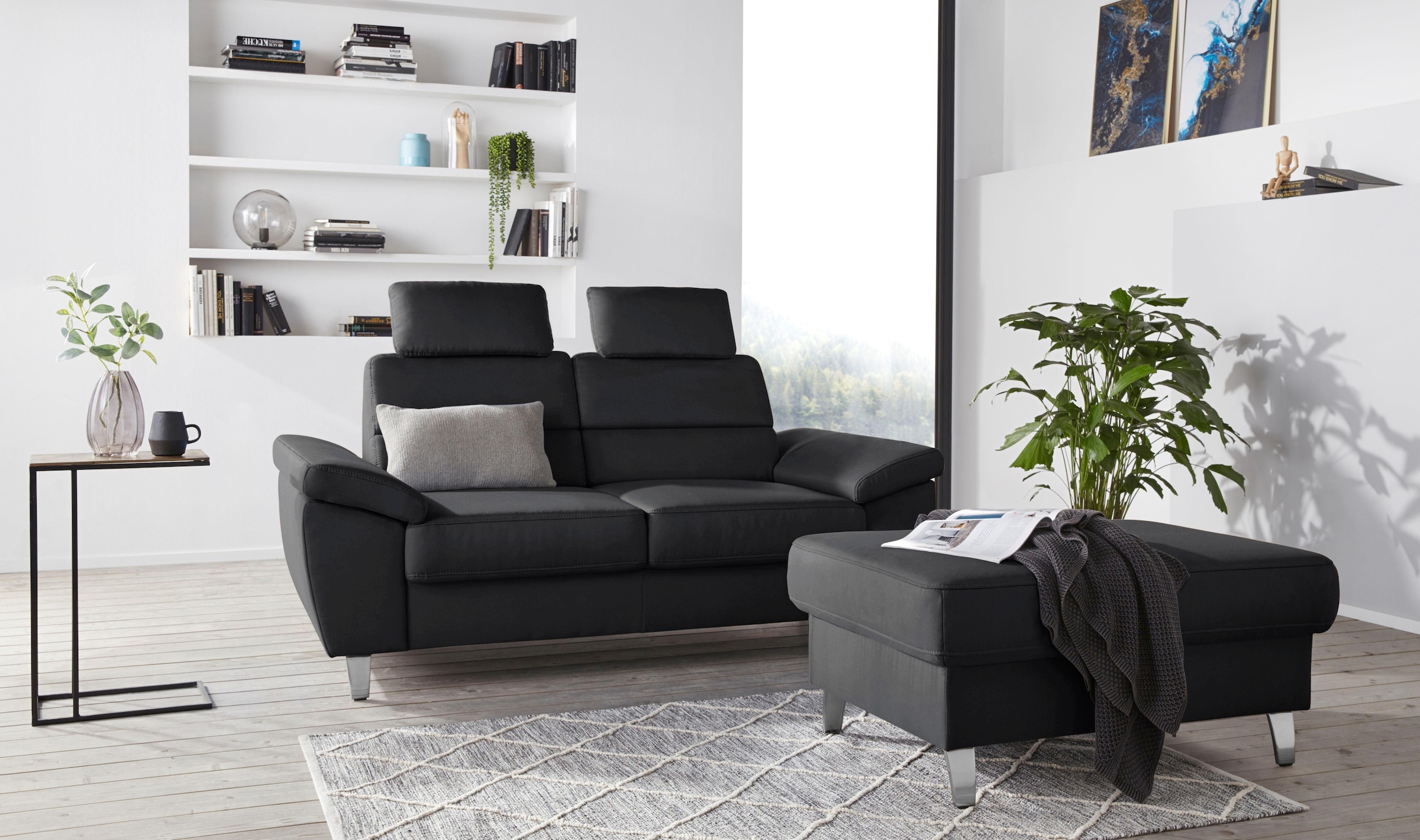 sit&more 2-Sitzer »Sorano«, Breite 168 cm