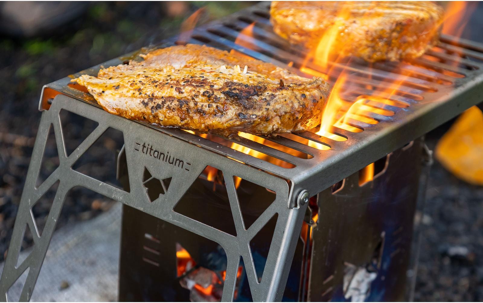 Fennek Grill Grillrost »Klapprost zu Hobo Premium«