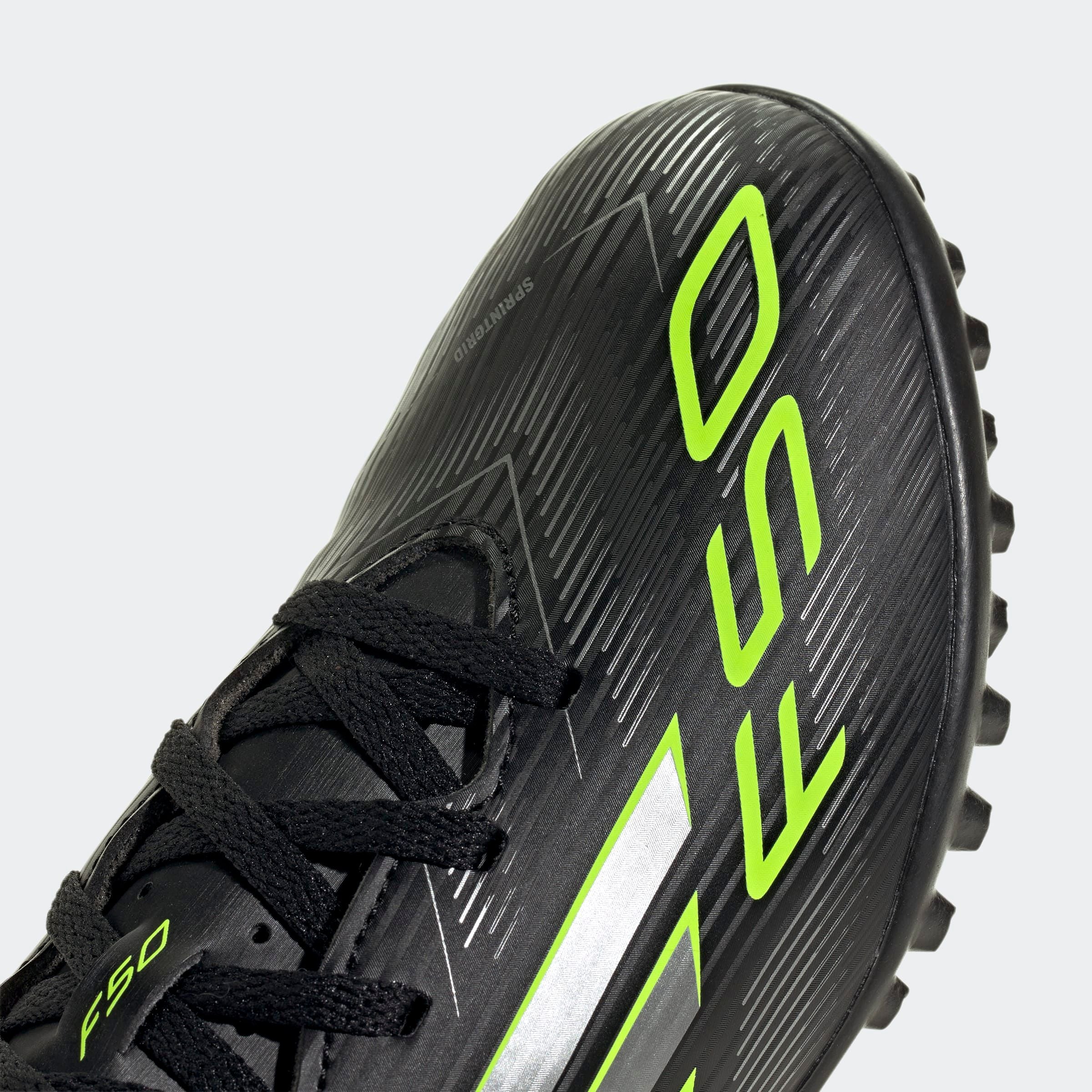 adidas Performance Fussballschuh »F50 CLUB KUNSTRASEN E KINDER«, geeignet für harte Untergründe Asche und Kunstrasen