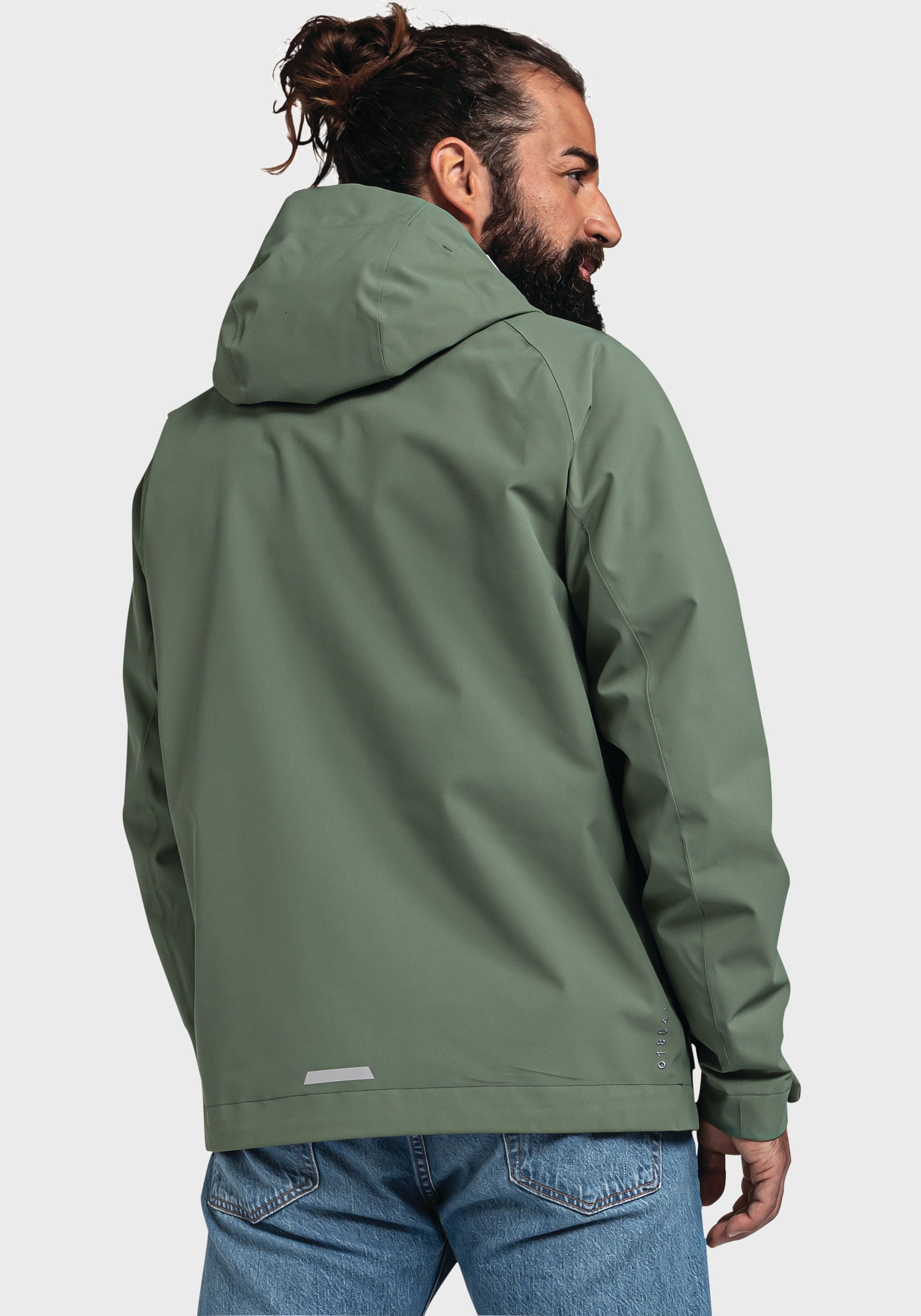 Schöffel Outdoorjacke »Jacket Lausanne M«, mit Kapuze