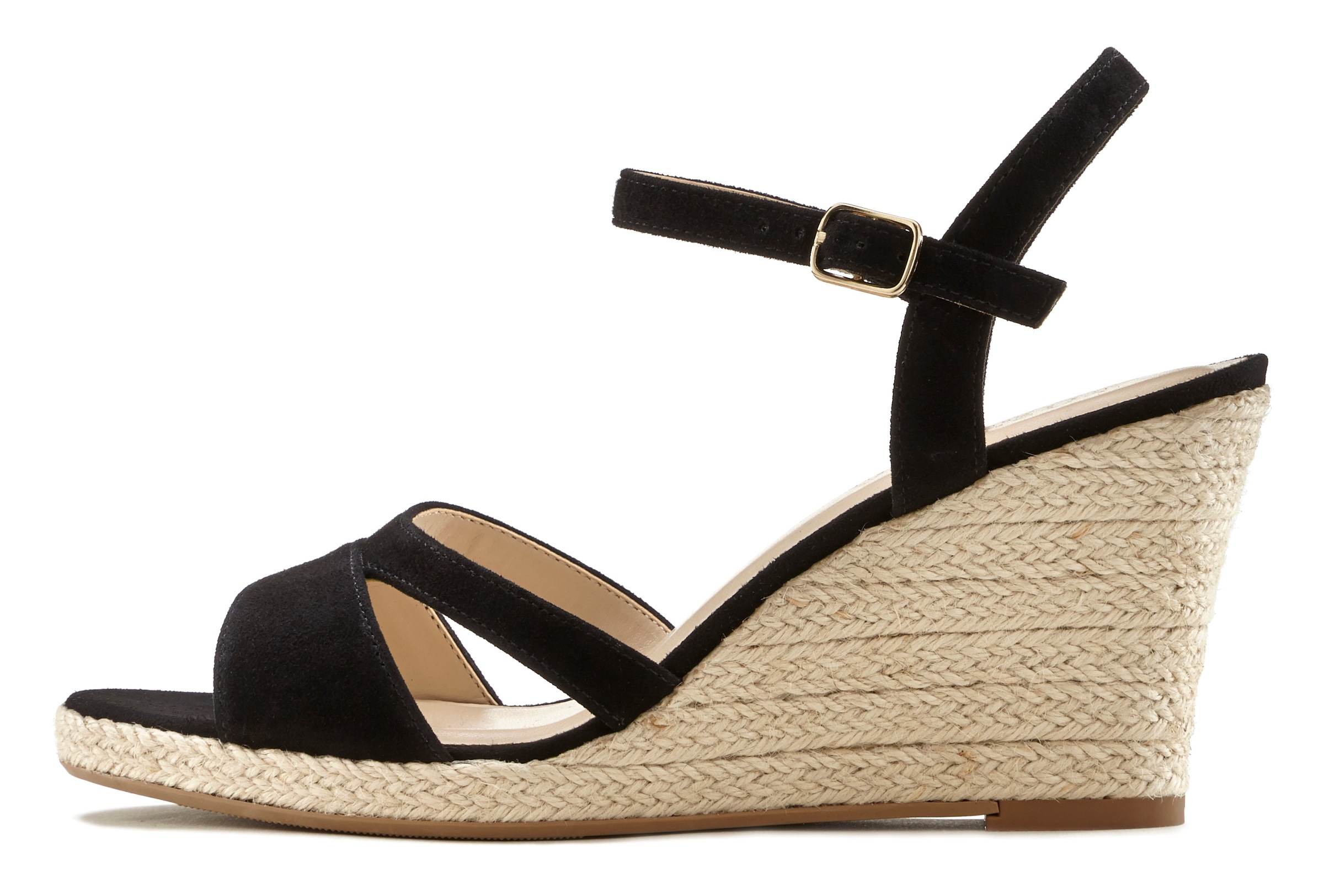 Image of LASCANA Sandalette, mit Keilabsatz bei Ackermann Versand Schweiz