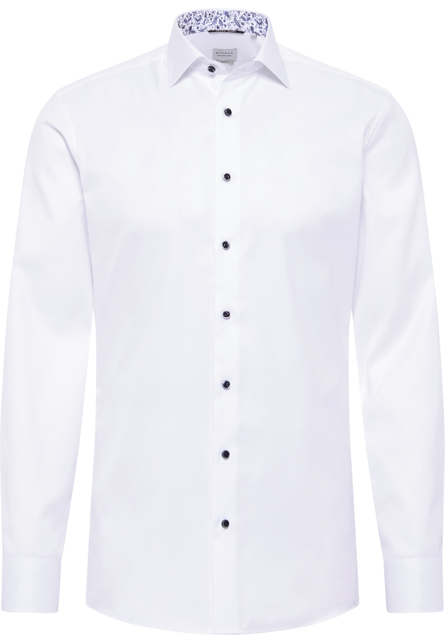 Eterna Langarmhemd »SLIM FIT«
