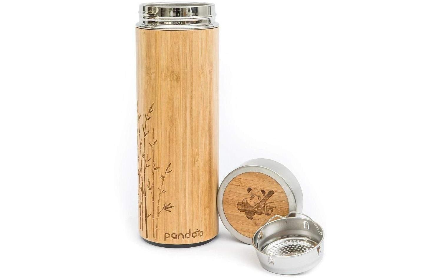   Gobelet thermique »Thermobecher Bambus & Edelstahl Thermobecher 360 ml«