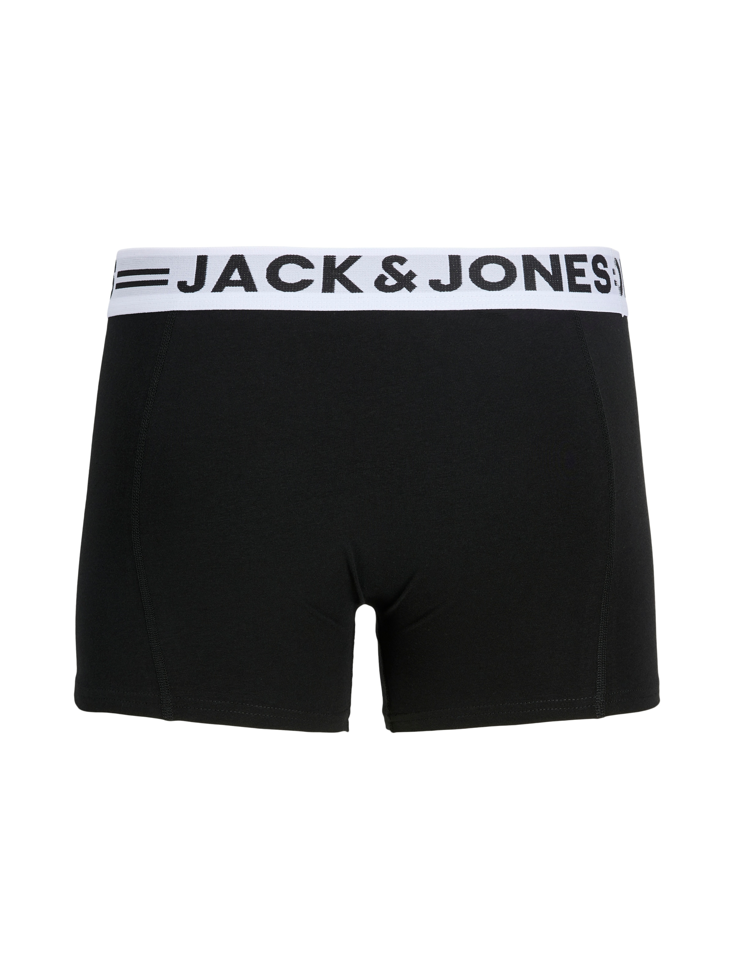 Jack & Jones Tronc »JACSENSE TRUNKS 7 PACK NOOS« Paquet, 7 cuis mélange de coton, ceinture élastique