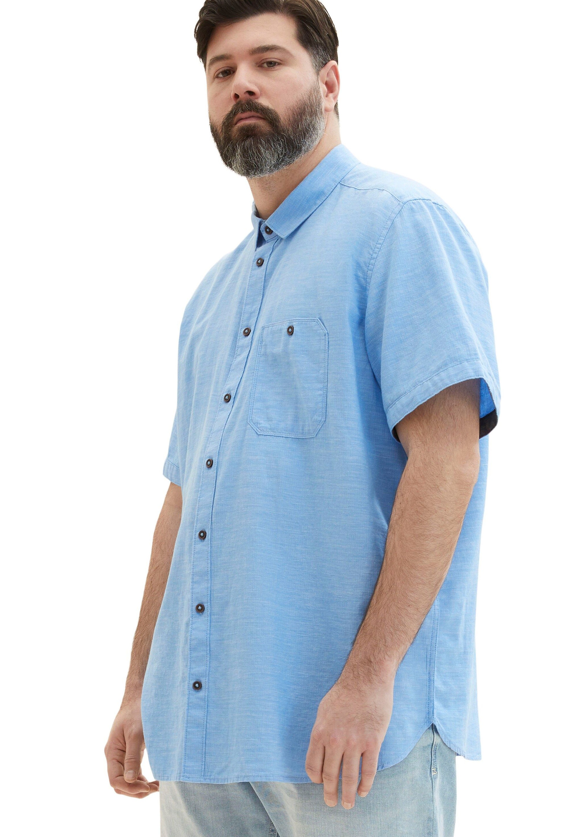 TOM TAILOR PLUS Kurzarmhemd
