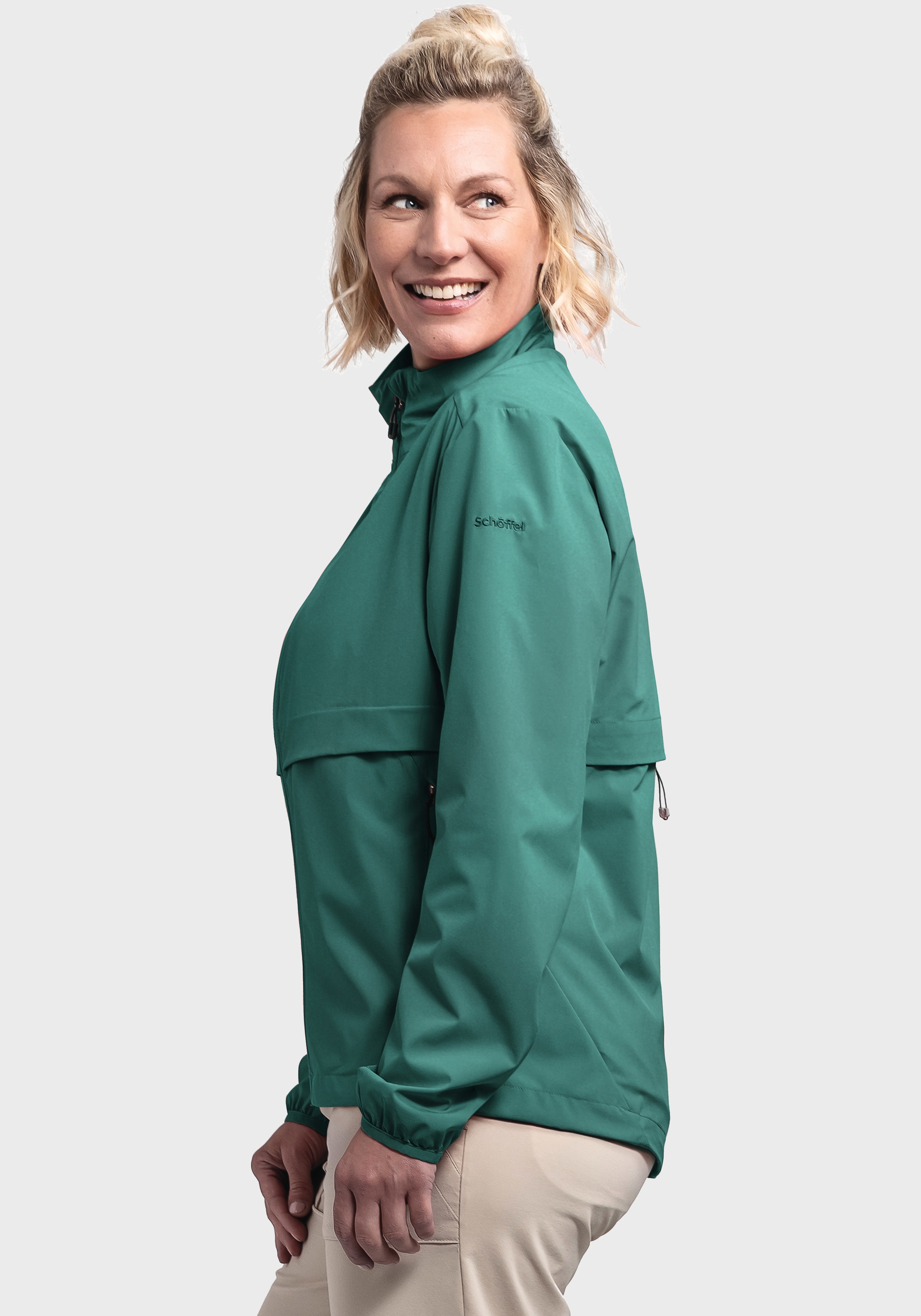 Schöffel Outdoorjacke »Jacket Graz L«, ohne Kapuze