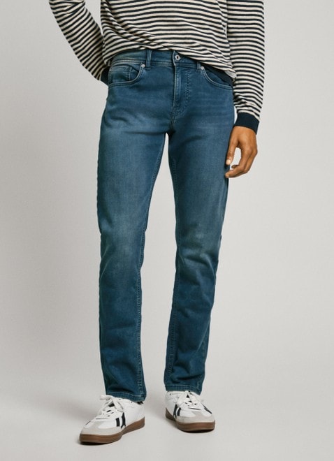 Pepe Jeans Slim-fit-Jeans »SLIM GYMDIGO JEANS, sehr elastisch«