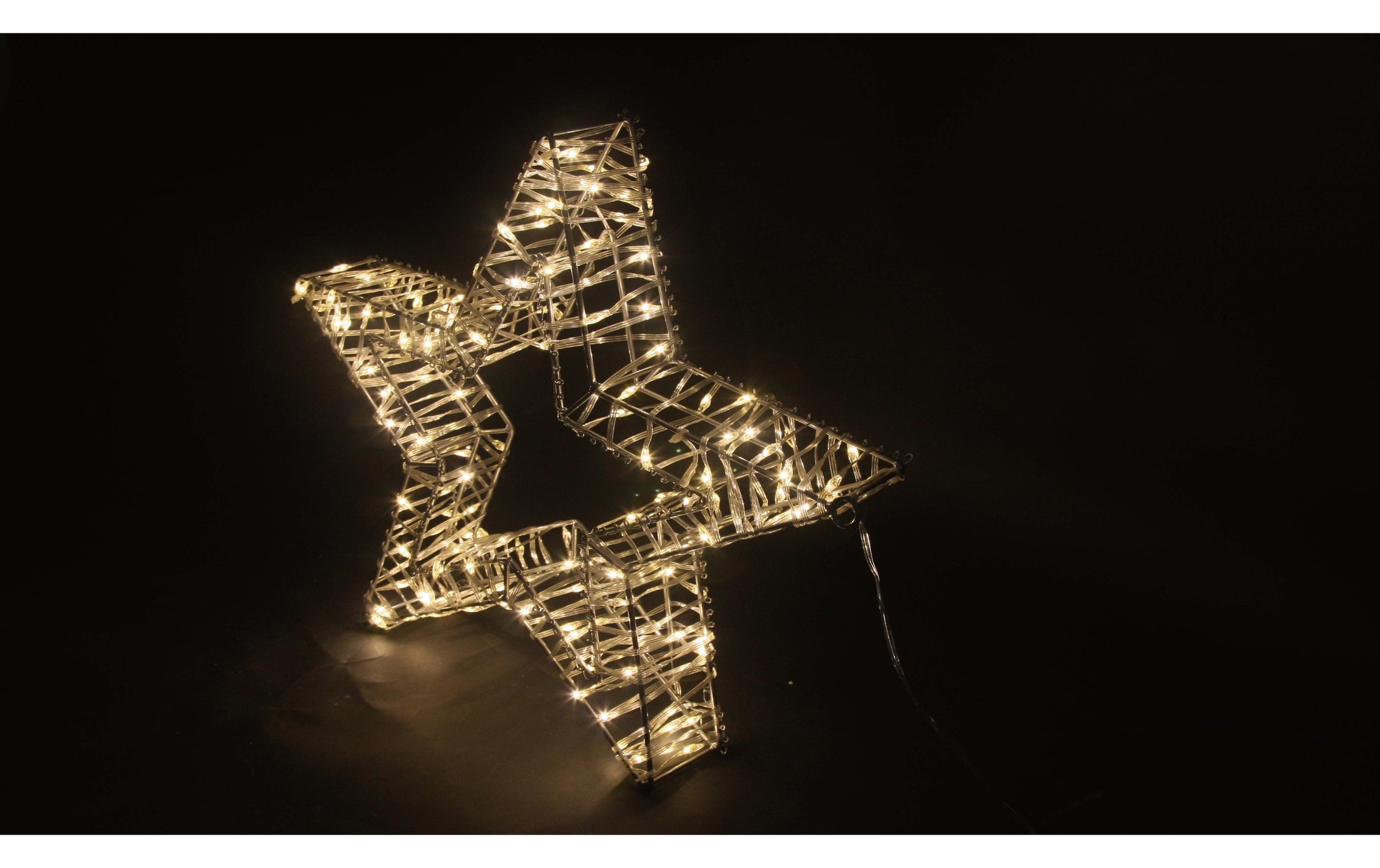   Figurine décorative LED »Dameco Stern 100 LEDs« blanc chaud