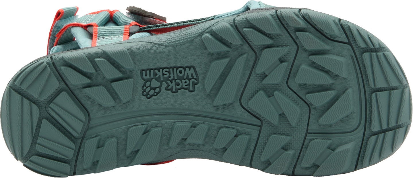Jack Wolfskin Sandale »SEVEN SEAS 3 K«, mit Klettverschluss
