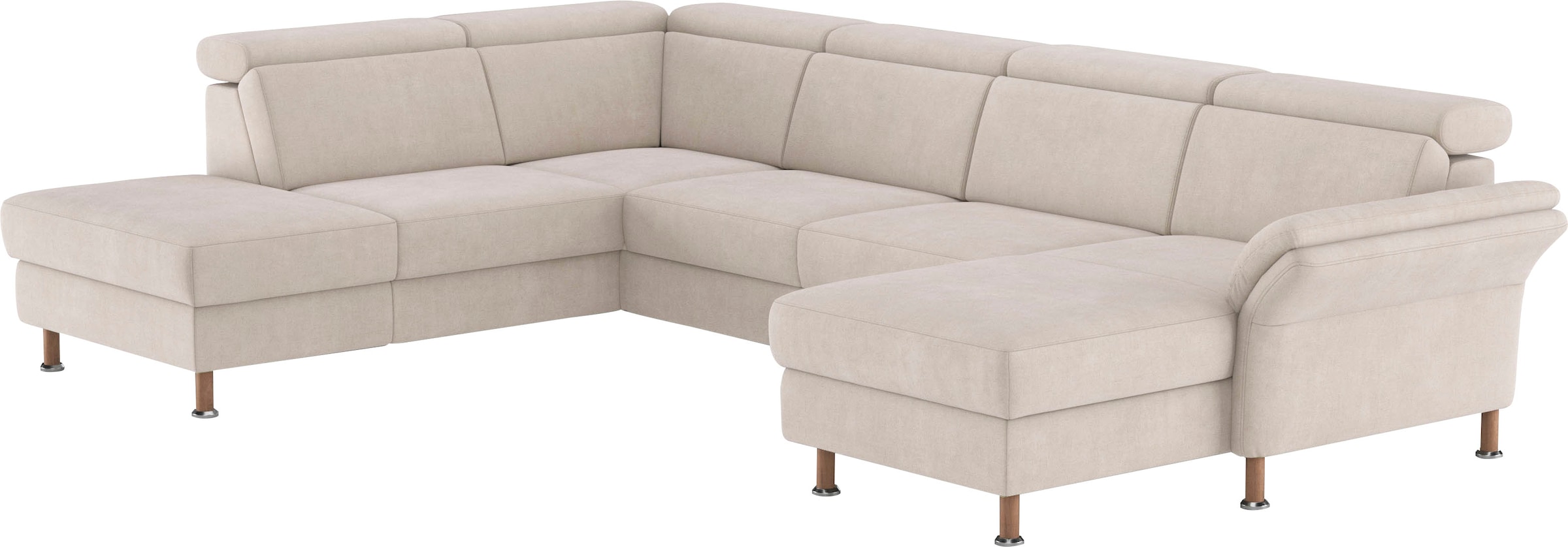 Home affaire Paysage de salon »Calypso U-Form« wahlweise mit motorischer Relaxfunktion