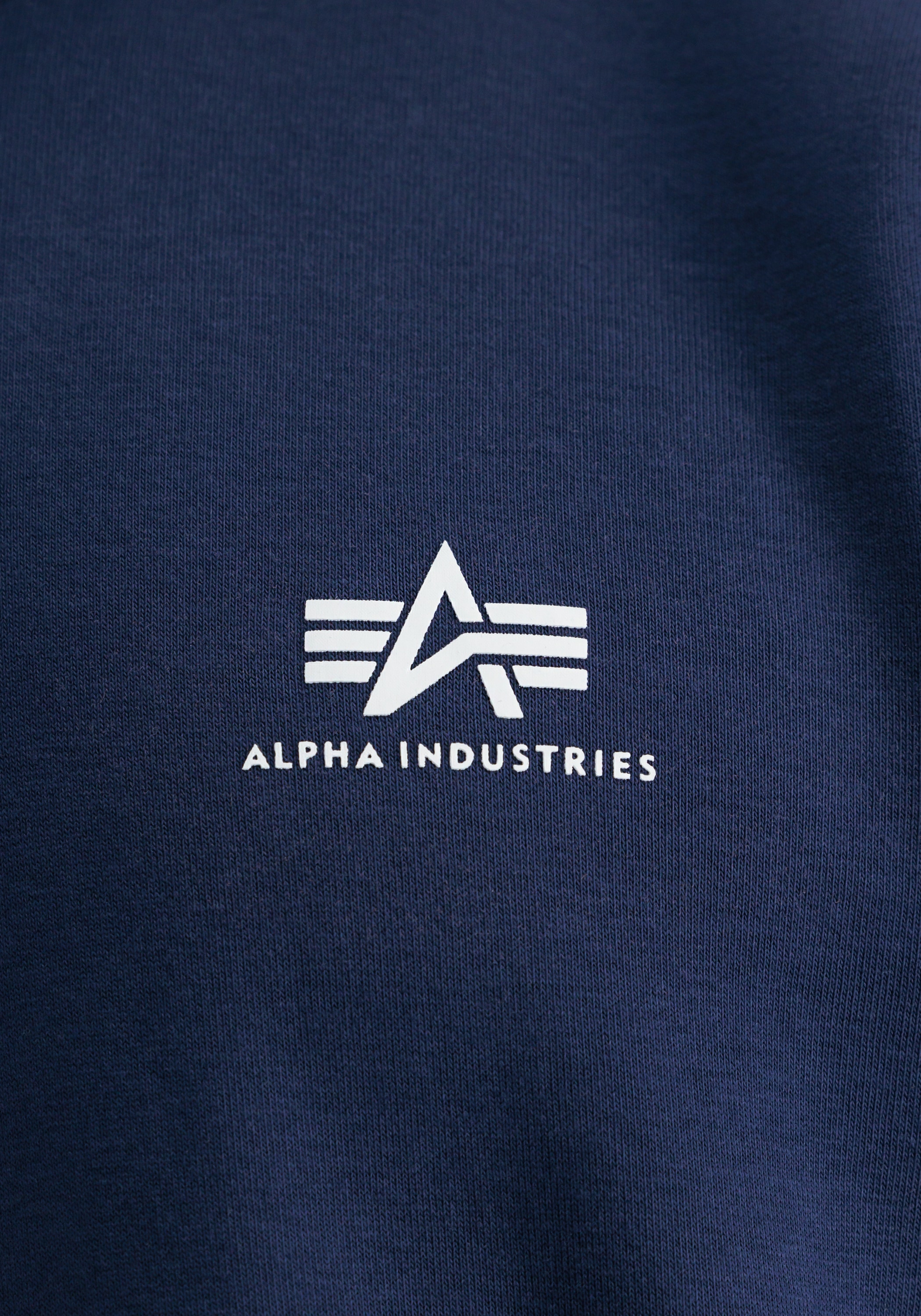 Alpha Industries Sweater »Alpha Industries Men - Sweatshirts Half Zip Sweater SL«
