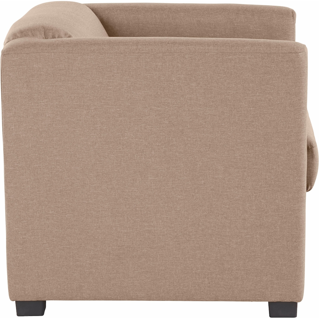 INOSIGN Sessel »Bob«, in verschiedenen modernen Farben und Qualitäten