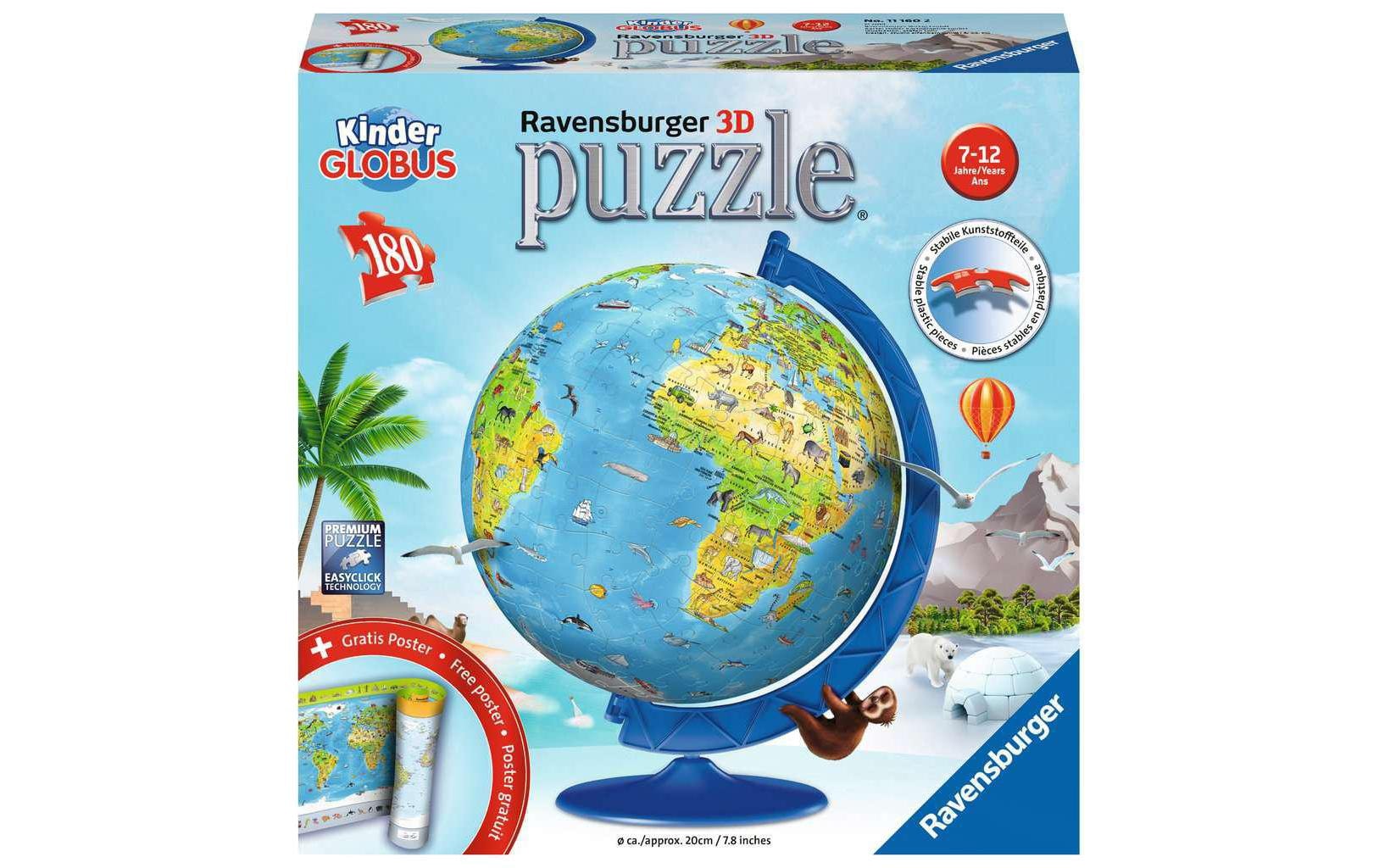 3D-Puzzle »Kindererde Deutsch 2019«