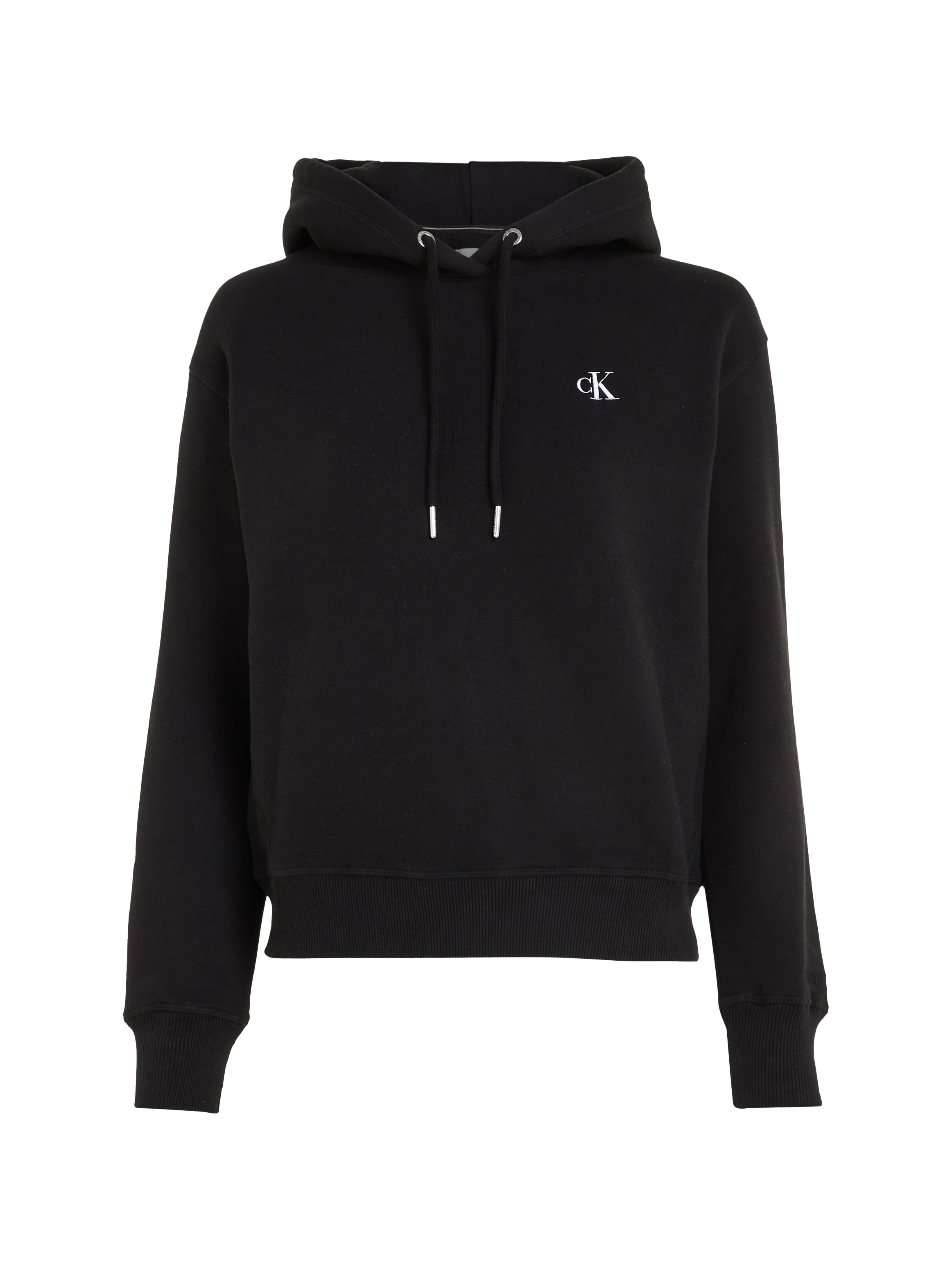 Calvin Klein Jeans Kapuzensweatshirt »CK EMBROIDERY HD«, mit CK Monogramm Stickerei