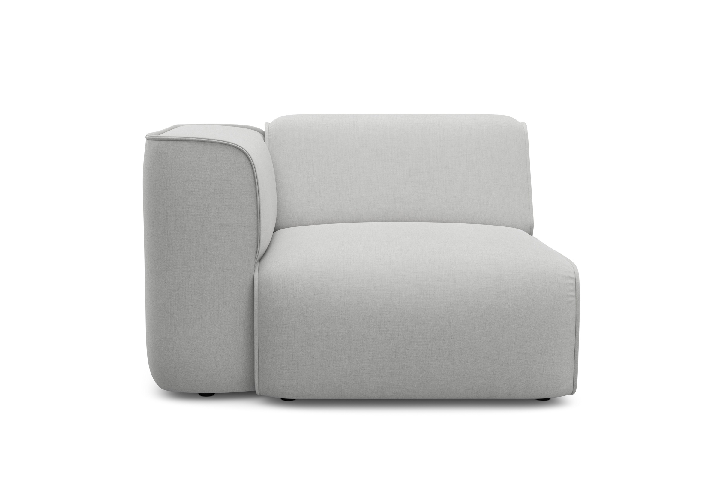 Image of GOODproduct Sessel "Sofa-Eckelement, Masse B/T/H: 109/97/46 cm" als Modul oder separat verwendbar, für individuelle Zusammenstellung