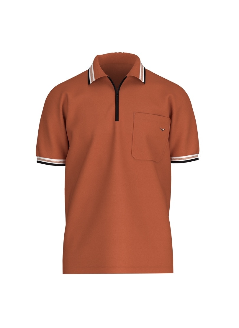 Trigema Poloshirt »TRIGEMA Poloshirt mit Reissverschluss« 1