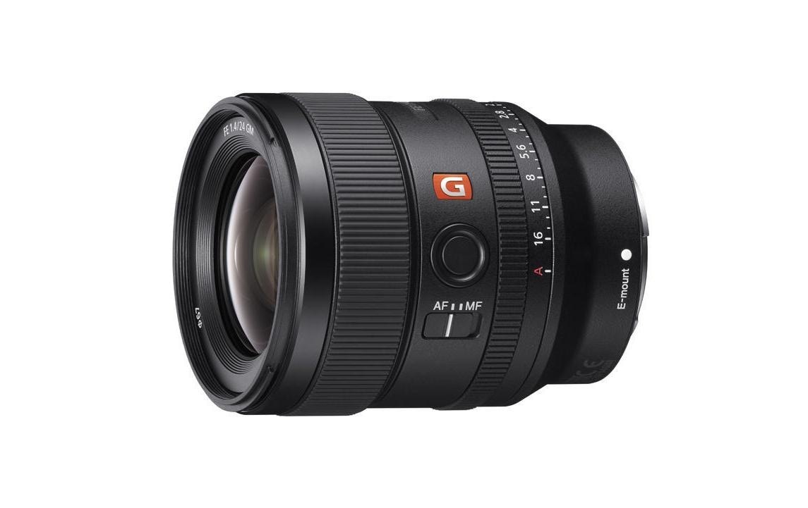 Image of Sony Festbrennweiteobjektiv "FE 24mm F/1.4 GM – Sony E-Mount"