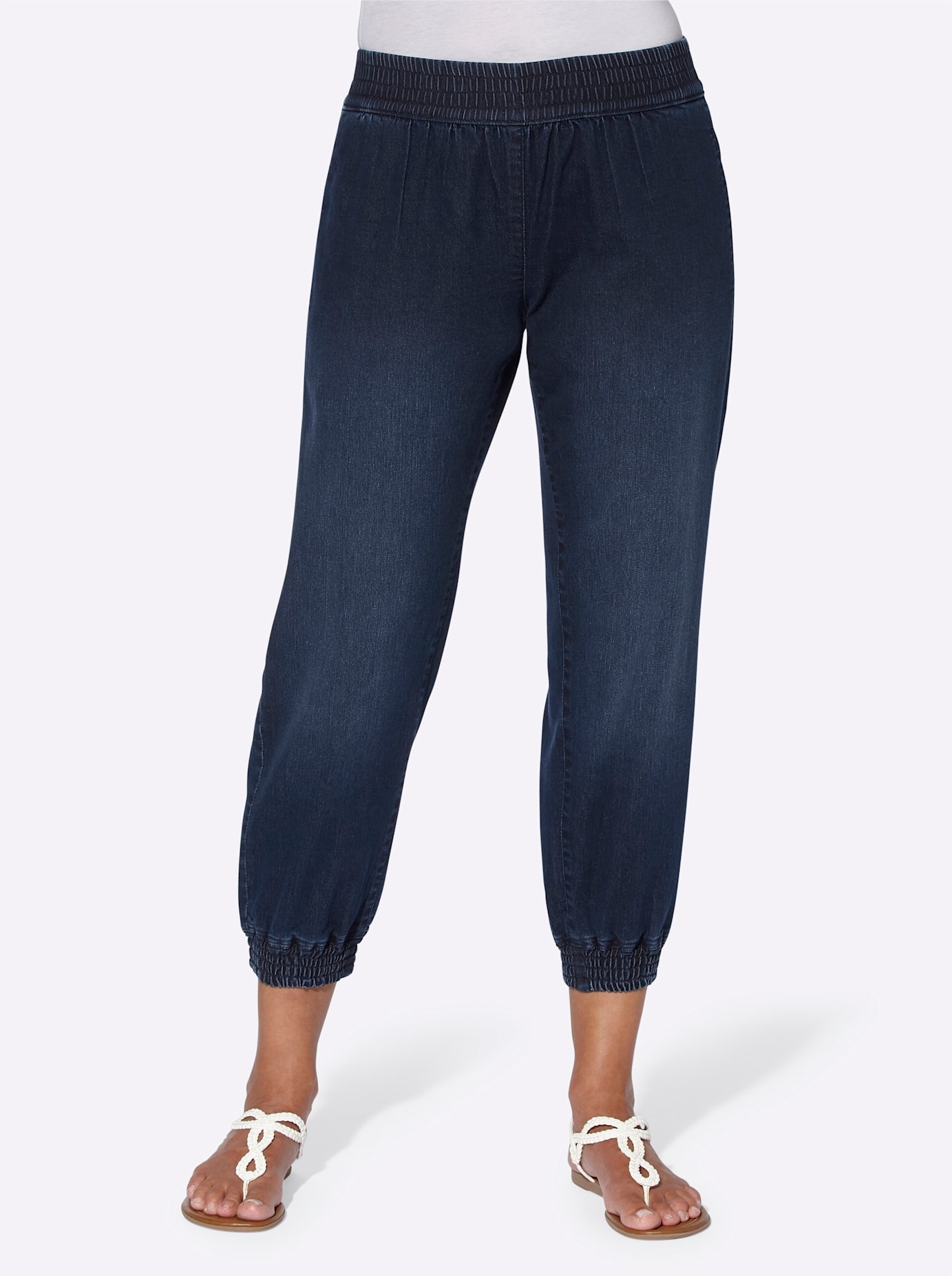 Classic Basics 7/8-Jeans, (1 tlg.)