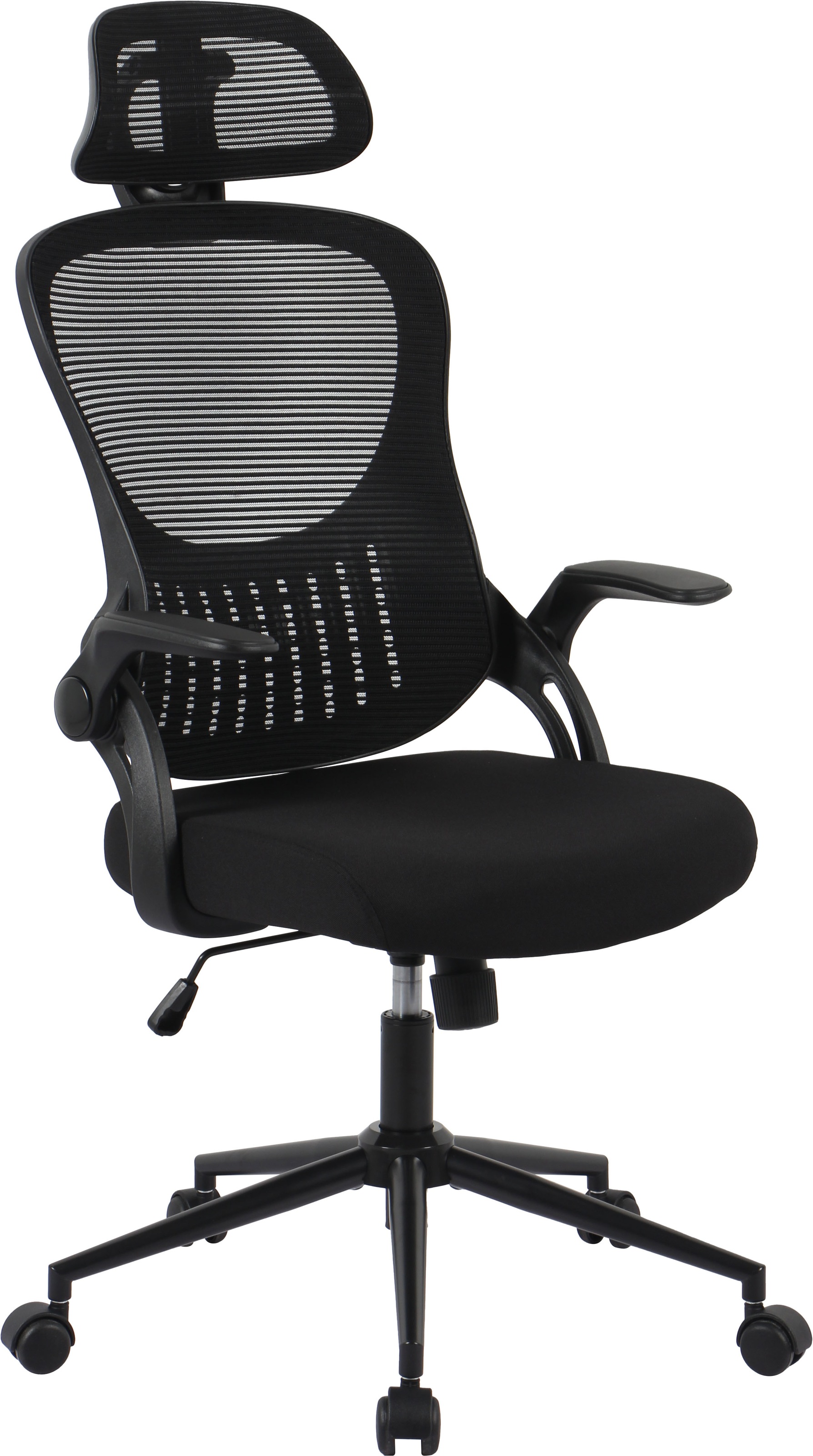 Image of GOODproduct Bürostuhl "Uvell" () angenehmes Sitzklima, verstellb. Kopfstütze, Fach an der Rückenlehne