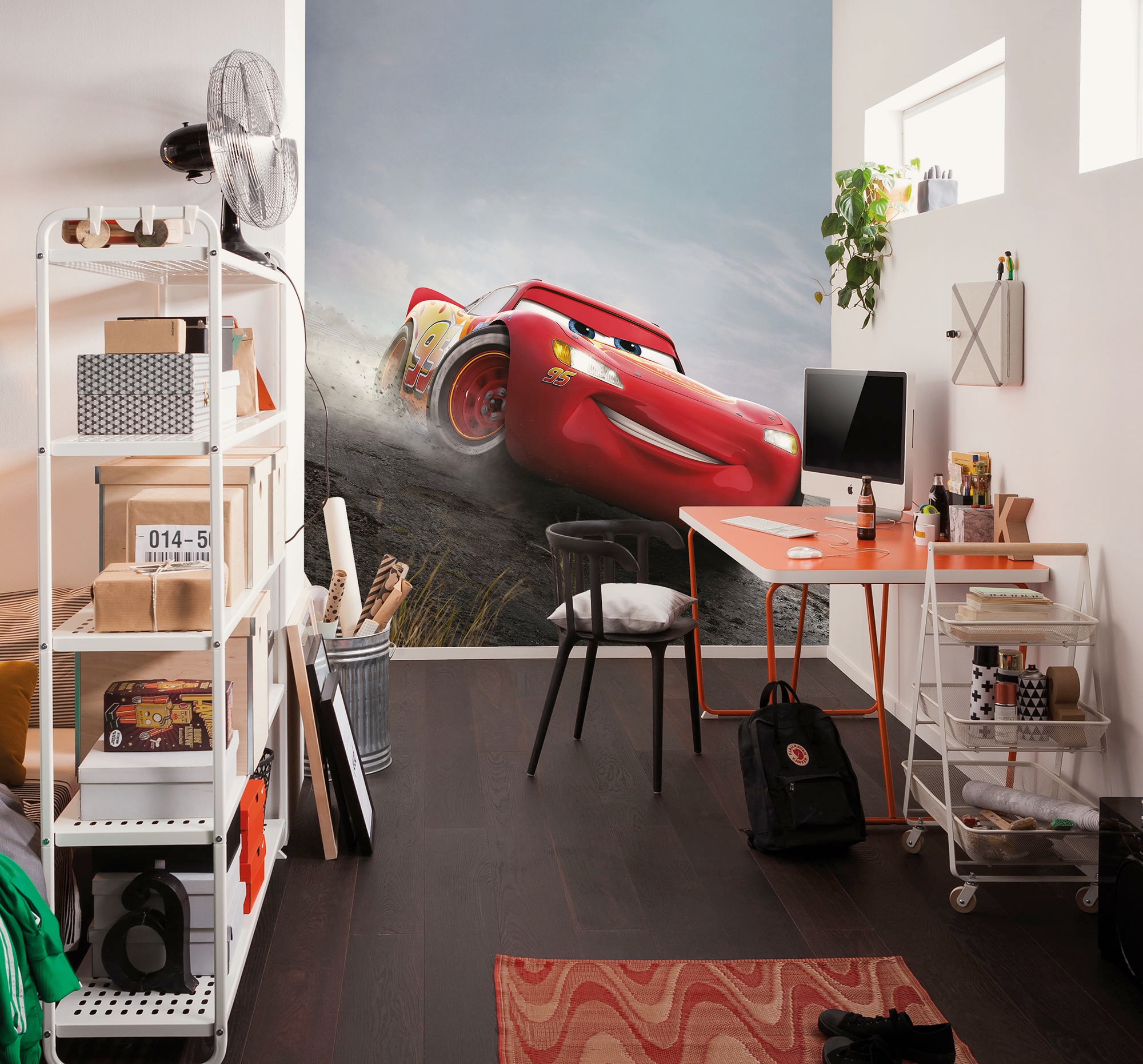 Image of Komar Kindertapete "Disney and Pixar Cars Shine" bedruckt glatt