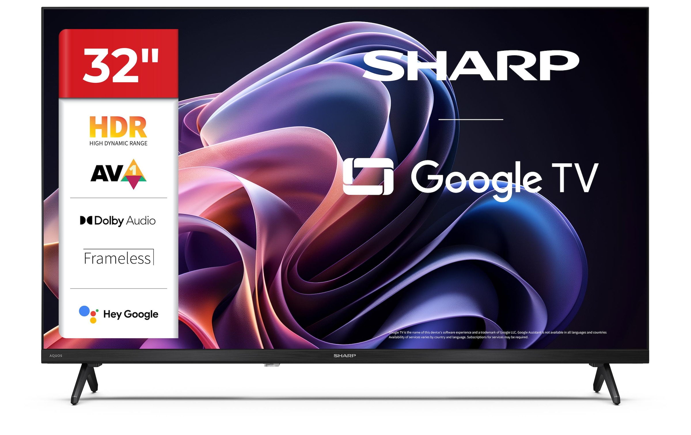 Sharp LED-Fernseher »1T-C32HFx« 80 cm/32 ″ HD ready Smart-TV
