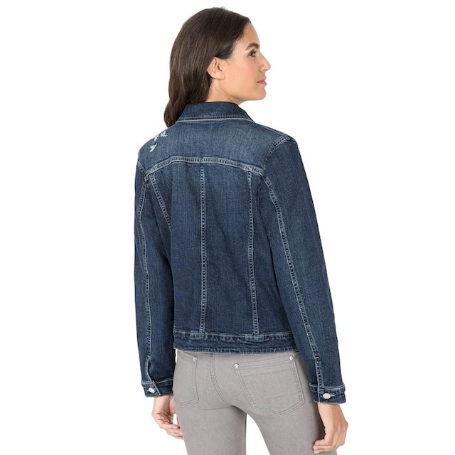 ♕ Inspirationen Jeansblazer »Jeans-Jacke« versandkostenfrei kaufen