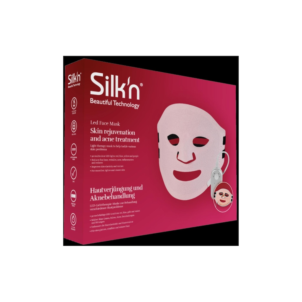 Silk'n Anti-Aging-Gerät »LED Gesichtsmassage«