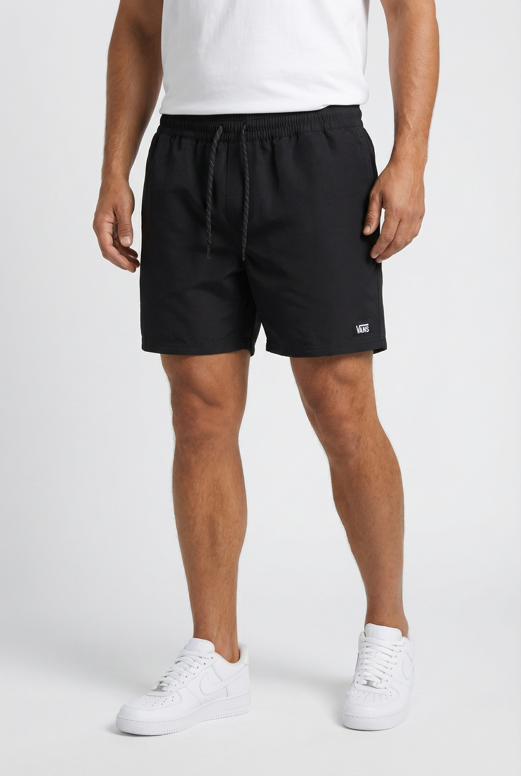 Image of Vans Boardshorts "PRIMARY II ELASTIC BOARDSHORT" mit Kordelverschluss, sportlicher Stil, bequemer Sitz