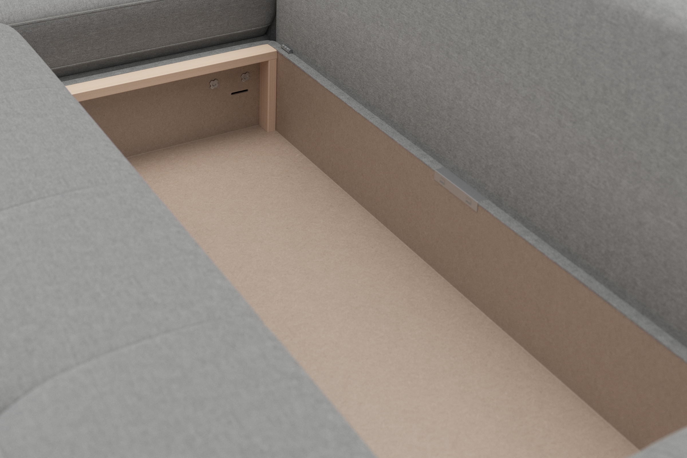 sit&more Wohnlandschaft »Latigo U-Form«, mit Mega-Recamiere, wahlweise mit Bettfunktion und Bettkasten