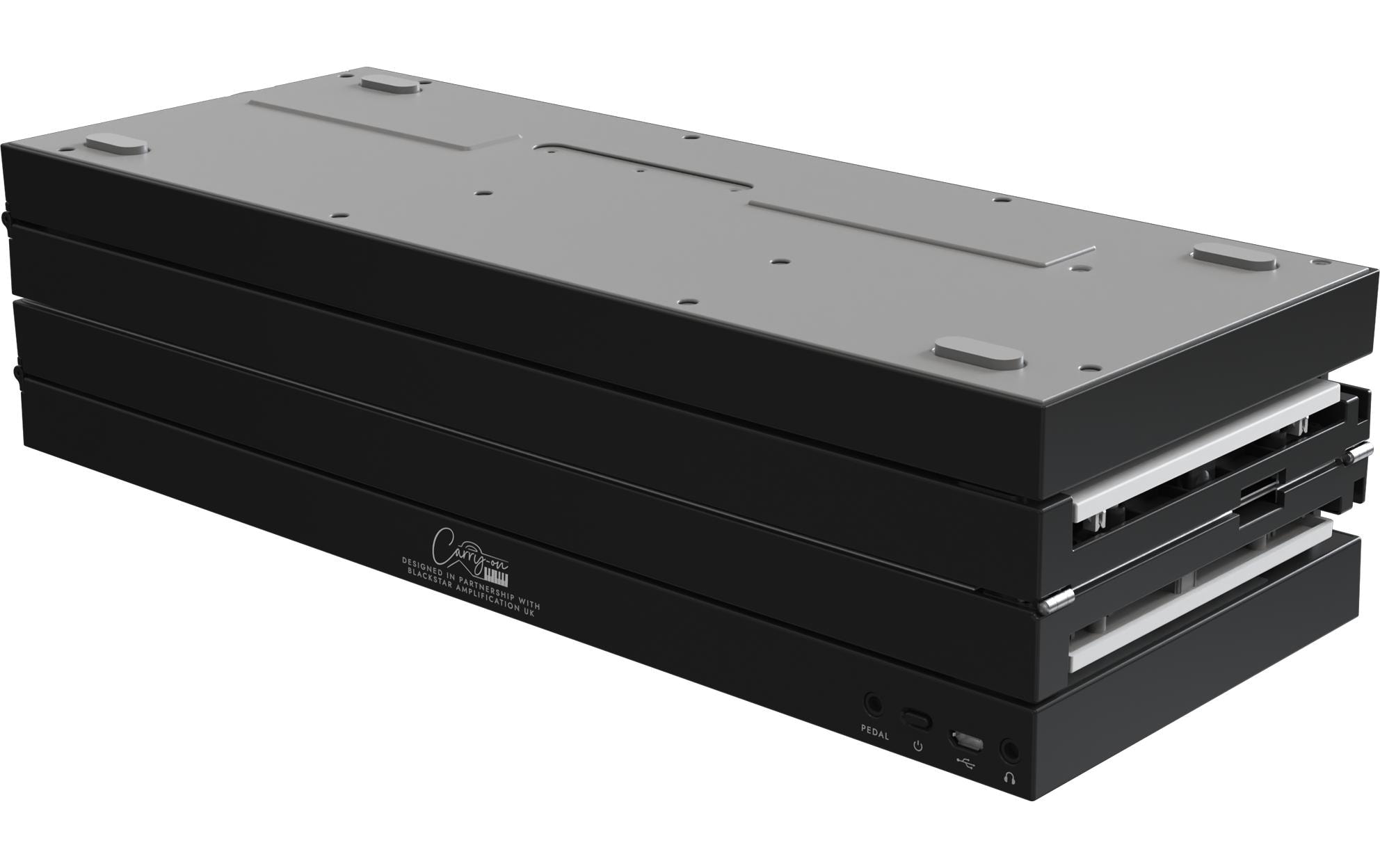 Home-Keyboard »Carry-on by Blackstar Folding Piano 88 Schwarz«