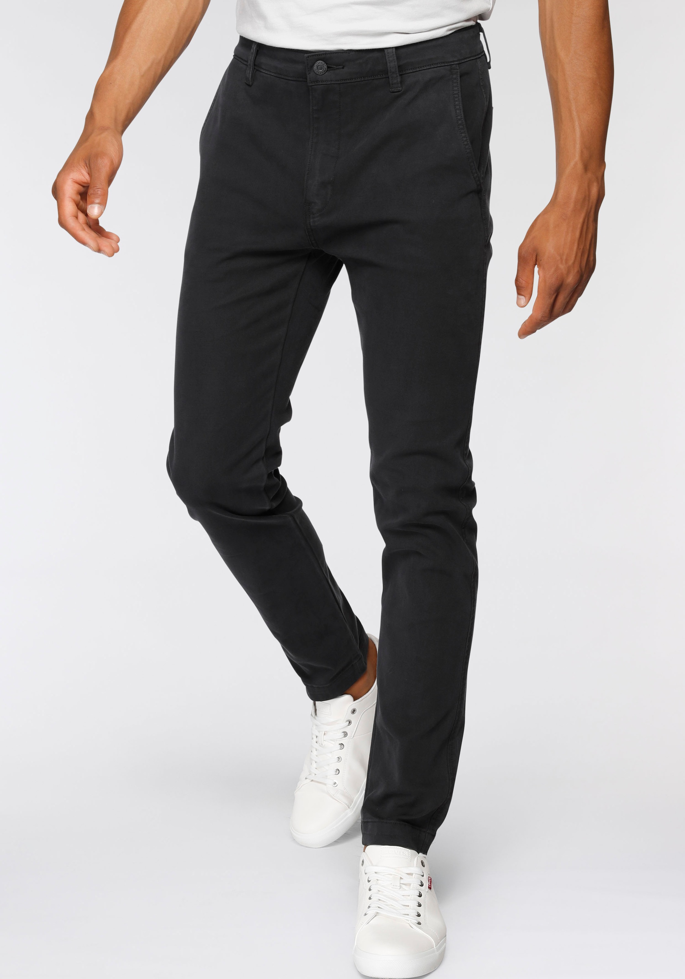 Image of Levi's® Chinohose »LE XX CHINO SLIM II«, mit Markenlogo bei Ackermann Versand Schweiz