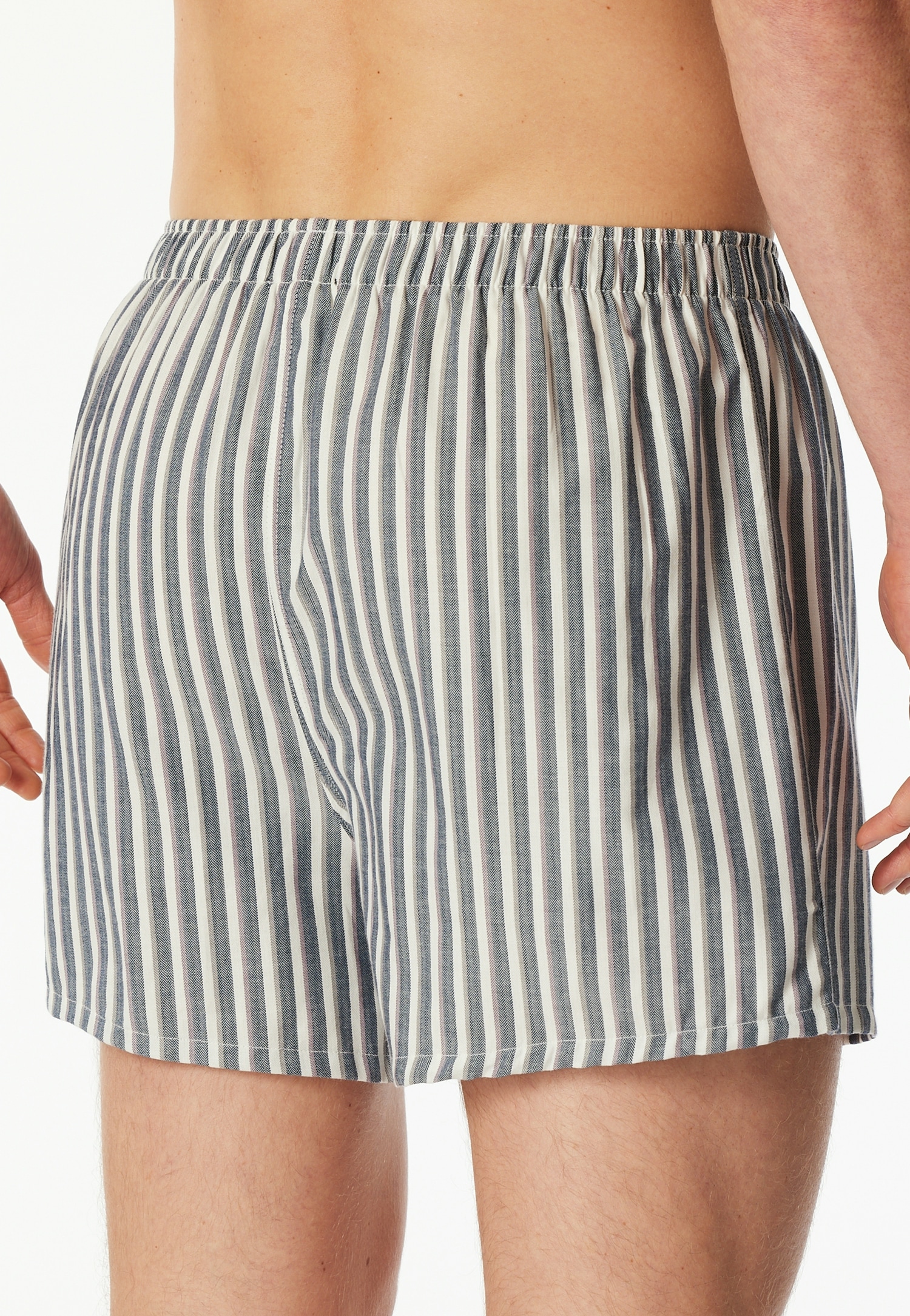 Schiesser Boxer ample »Boxershorts Multipacks« 2er Pack,  mit Eingriff, Knopf