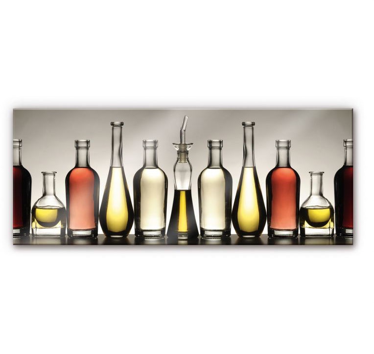 Image of Wall-Art Küchenrückwand »Olio e Aceto - Panorama Küche«, (1 tlg.) bei Ackermann Versand Schweiz