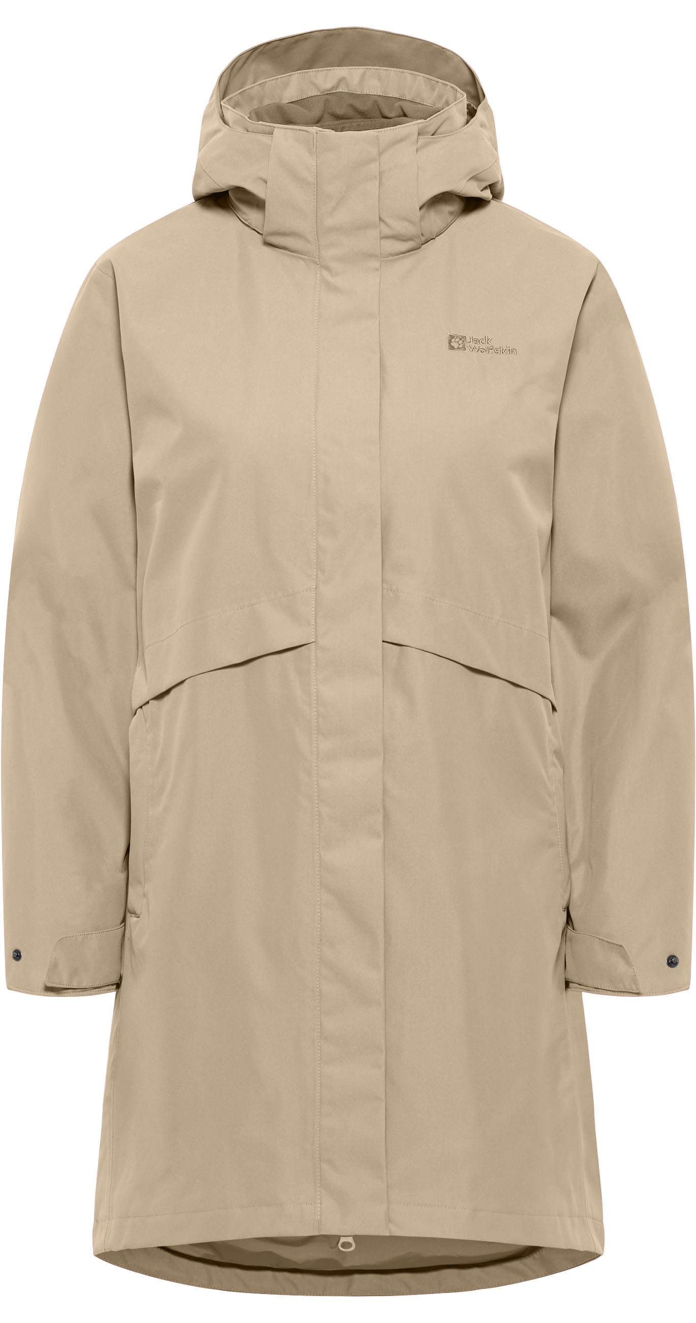 Jack Wolfskin 3-in-1-Funktionsparka »BAYLIGHT«, mit Kapuze, Winterjacke