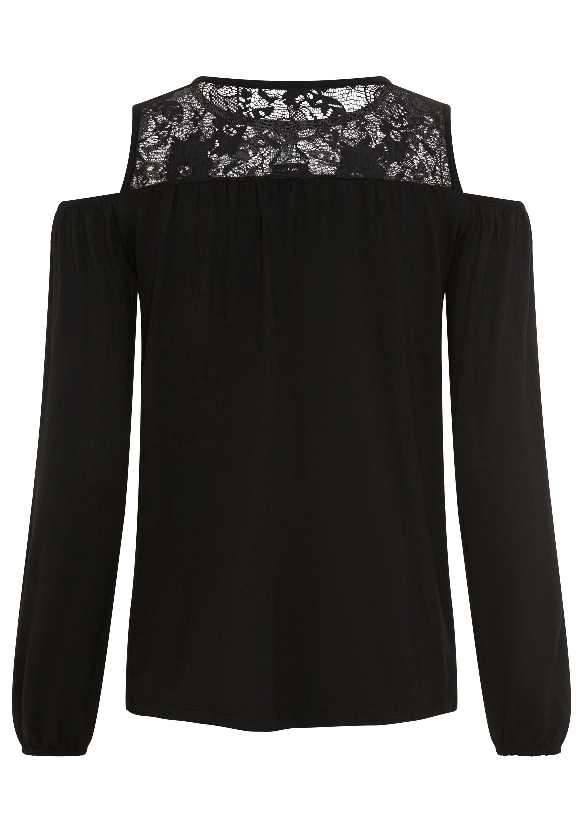 Laura Scott T-shirt à manches longues lässig geschnitten, Langarm, femininer Stil