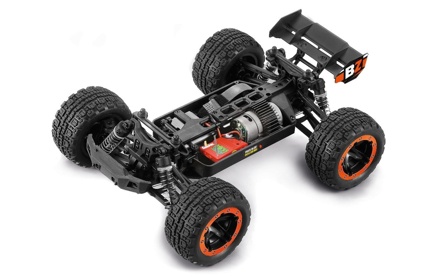 RC-Monstertruck »Blackzon Slyder ST 4WD Orange,«