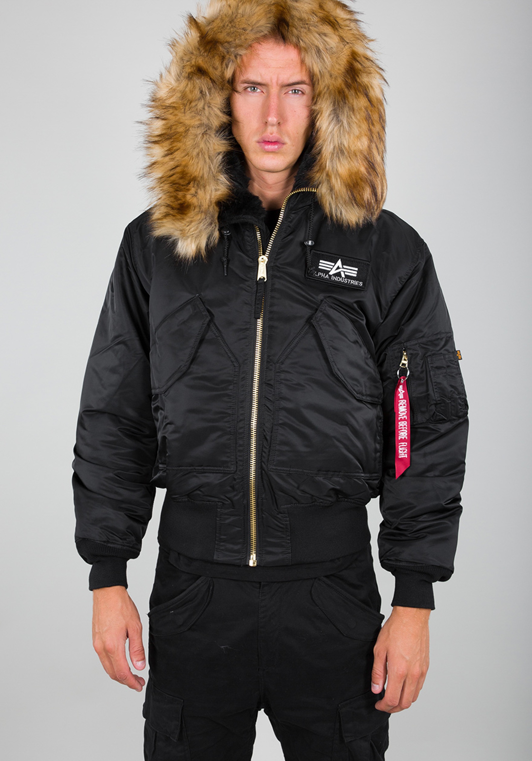 Alpha Industries Winterjacke »45/P Hooded«