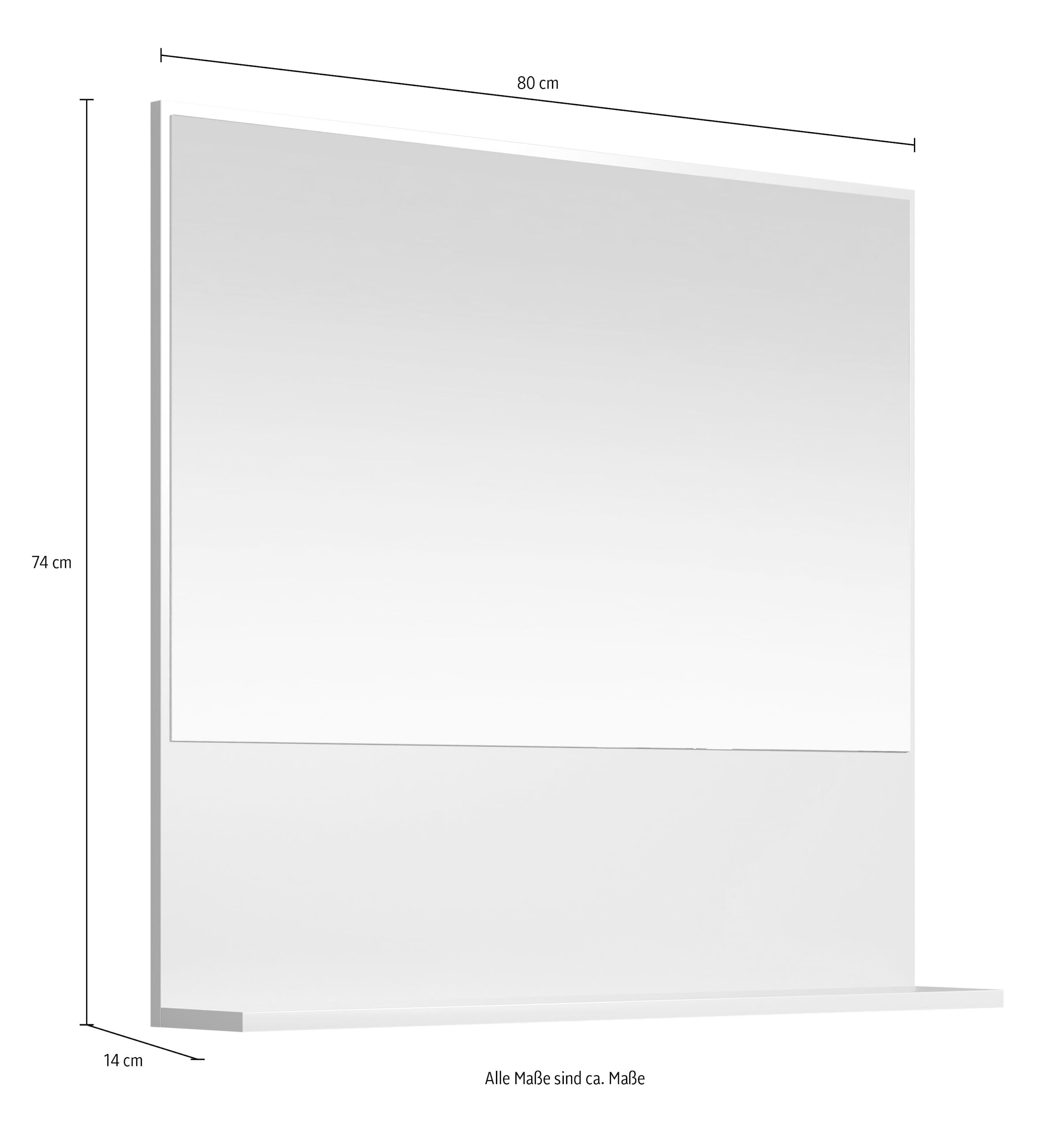 welltime Badmöbel-Set »San Pedro« Komplett-Set, 4 Stk. tlg.