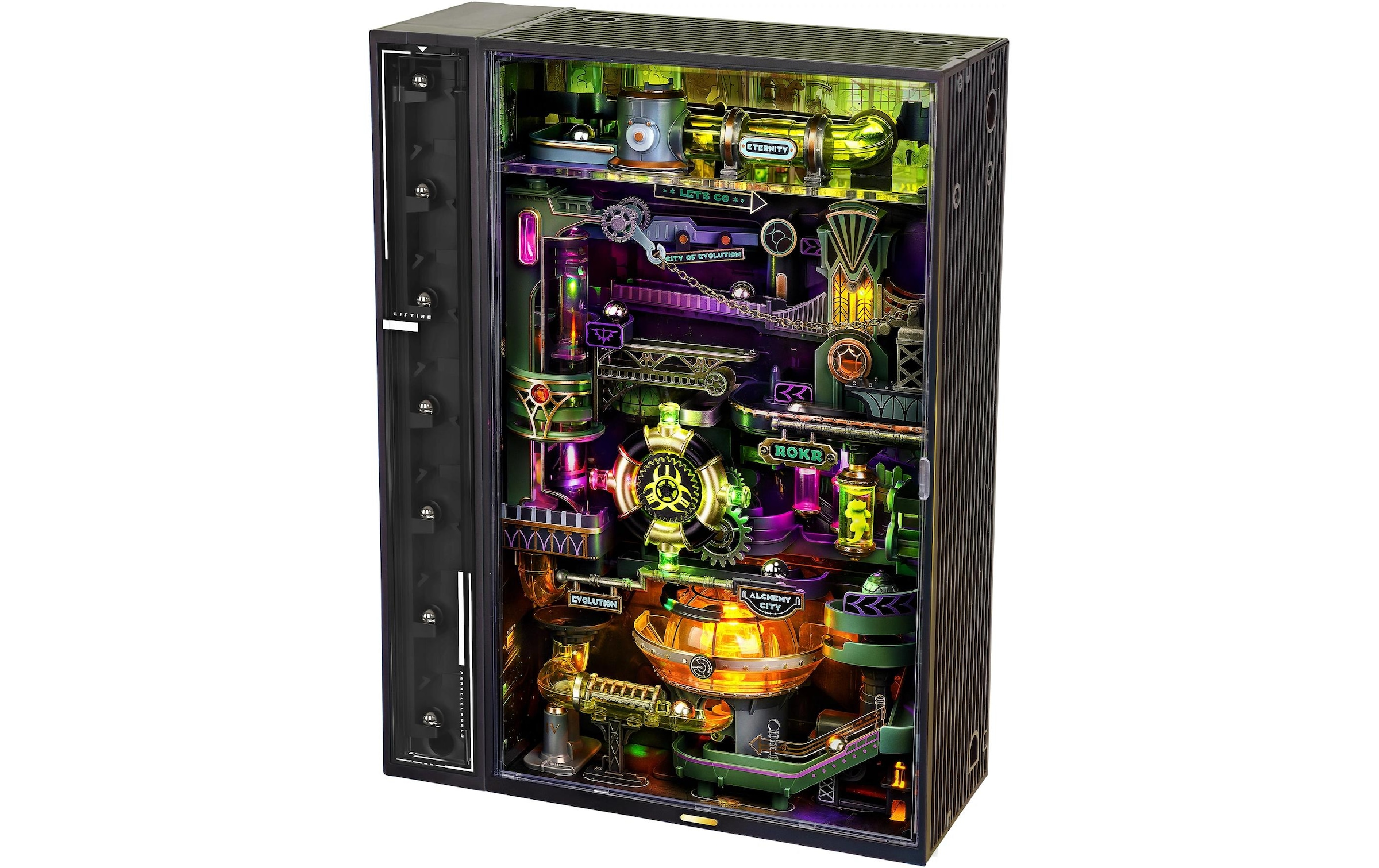   Modellbausatz »Rolife Alchemy City Mechanischer Holzmodellbausatz« 247 Stk. tlg.