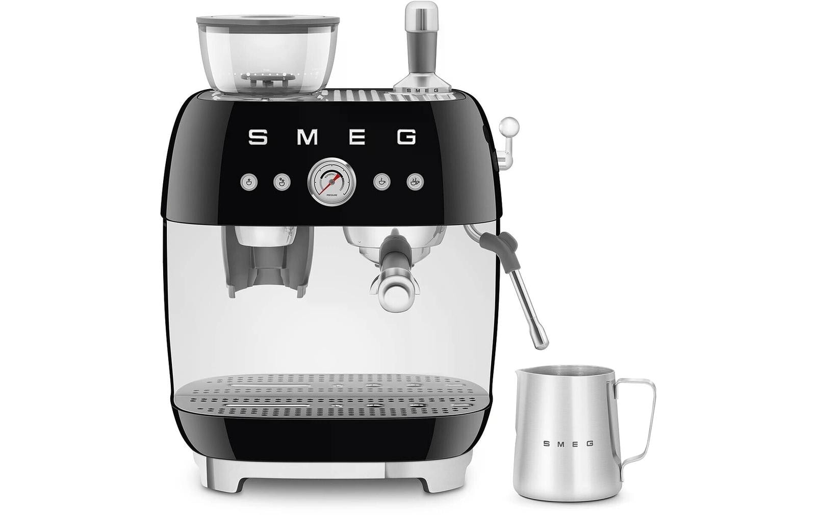 Smeg Machine à café à porte-filtre »50's Style«