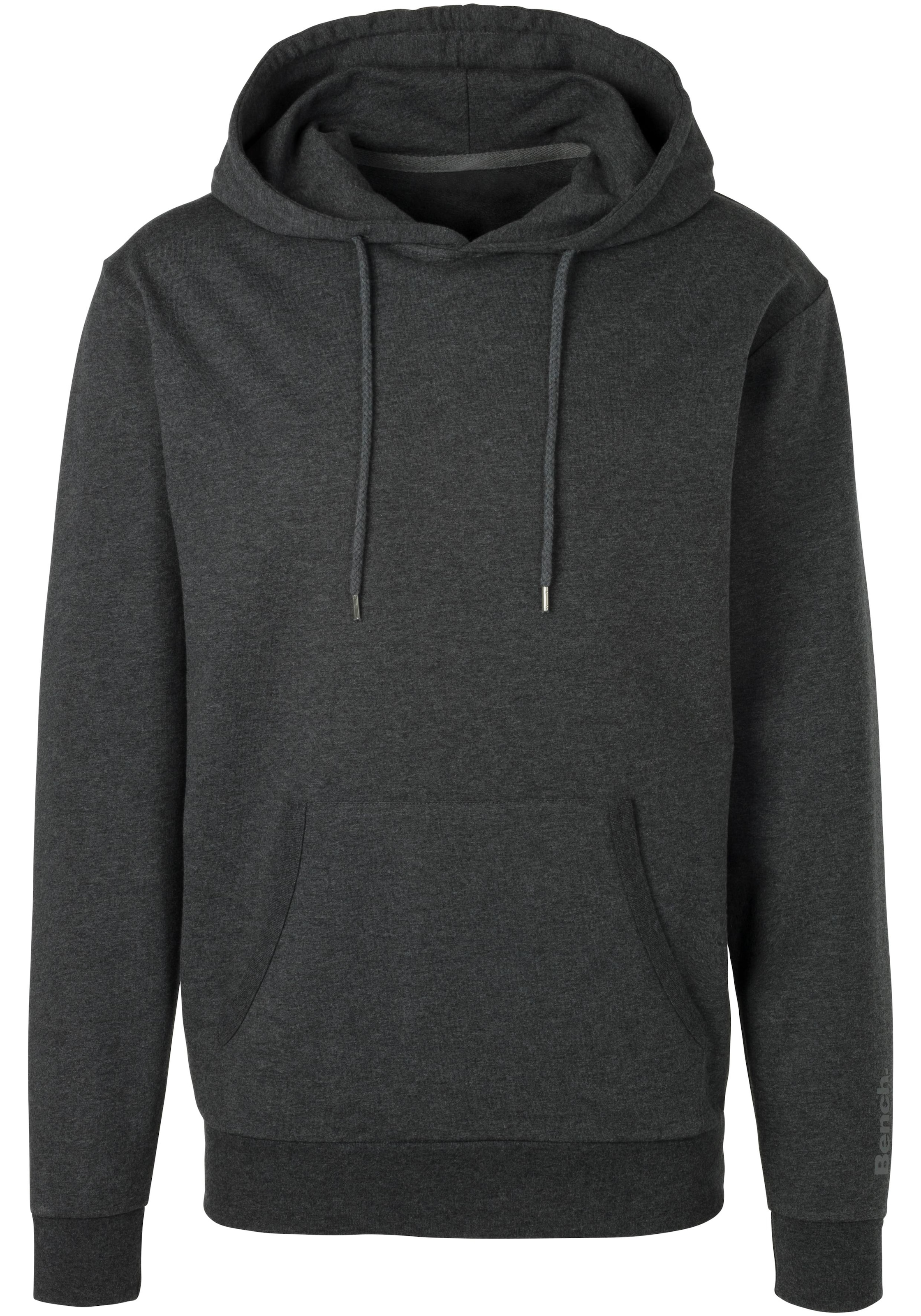 Hoodie, Langarm, Sweatshirt mit Rundhals und Kapuze, Baumwollmischung