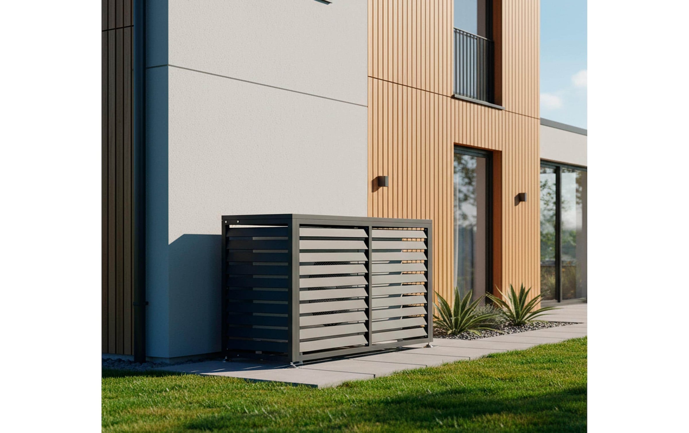 WESTMANN Gartenbox »Boxa M« 56x140x97cm