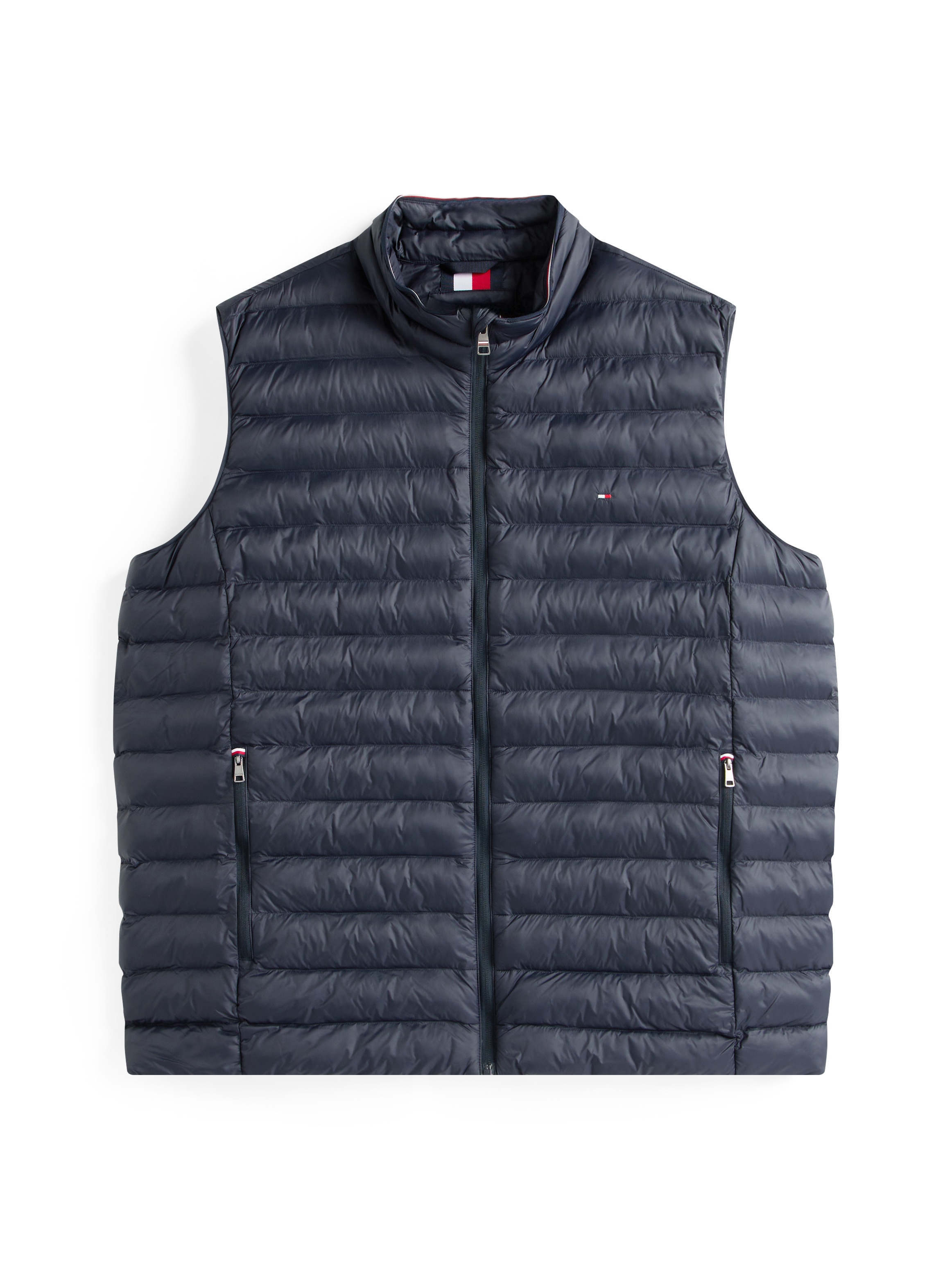 Tommy Hilfiger Big & Tall Steppweste »BT-CORE PACKABLE RECYCLED VEST-B«, Grosse Grössen