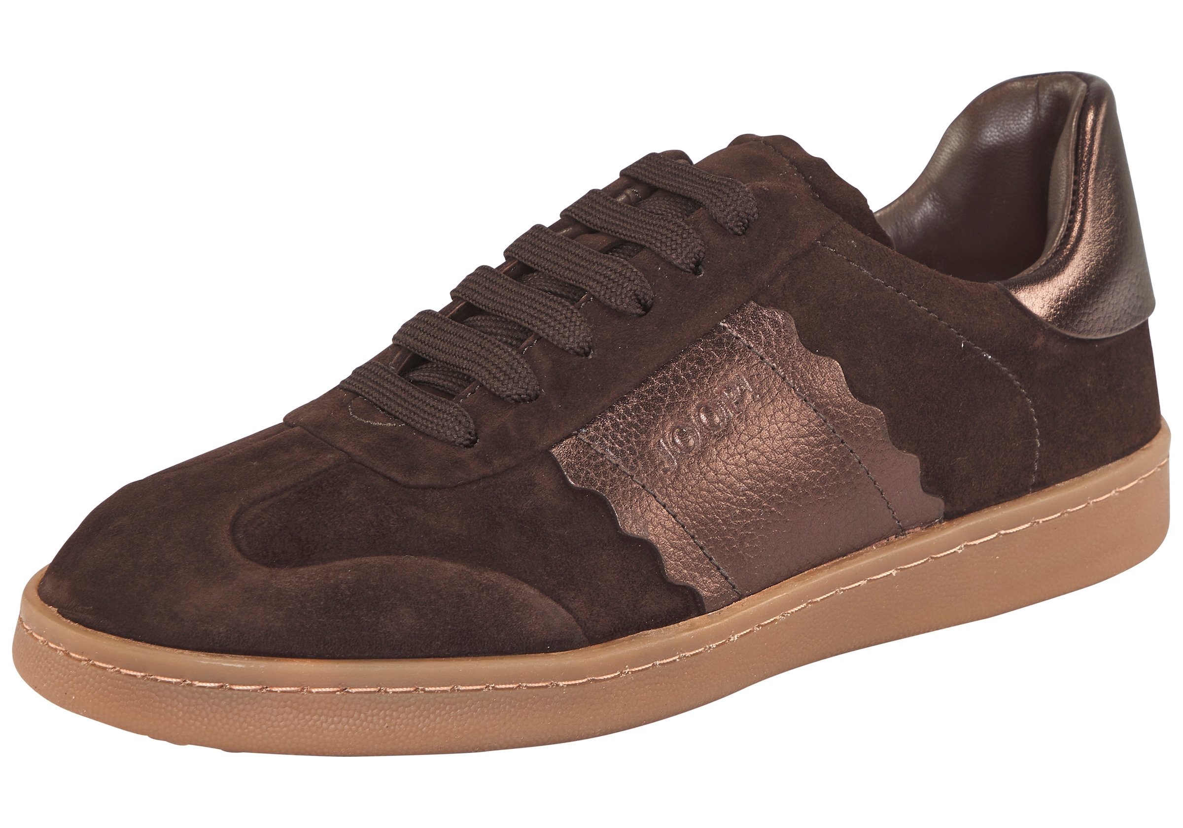 Image of JOOP Sneaker "velluto onda isa sneaker xt7" Freizeitschuh, Halbschuh, Schnürer mit weicher Lederinnensohle