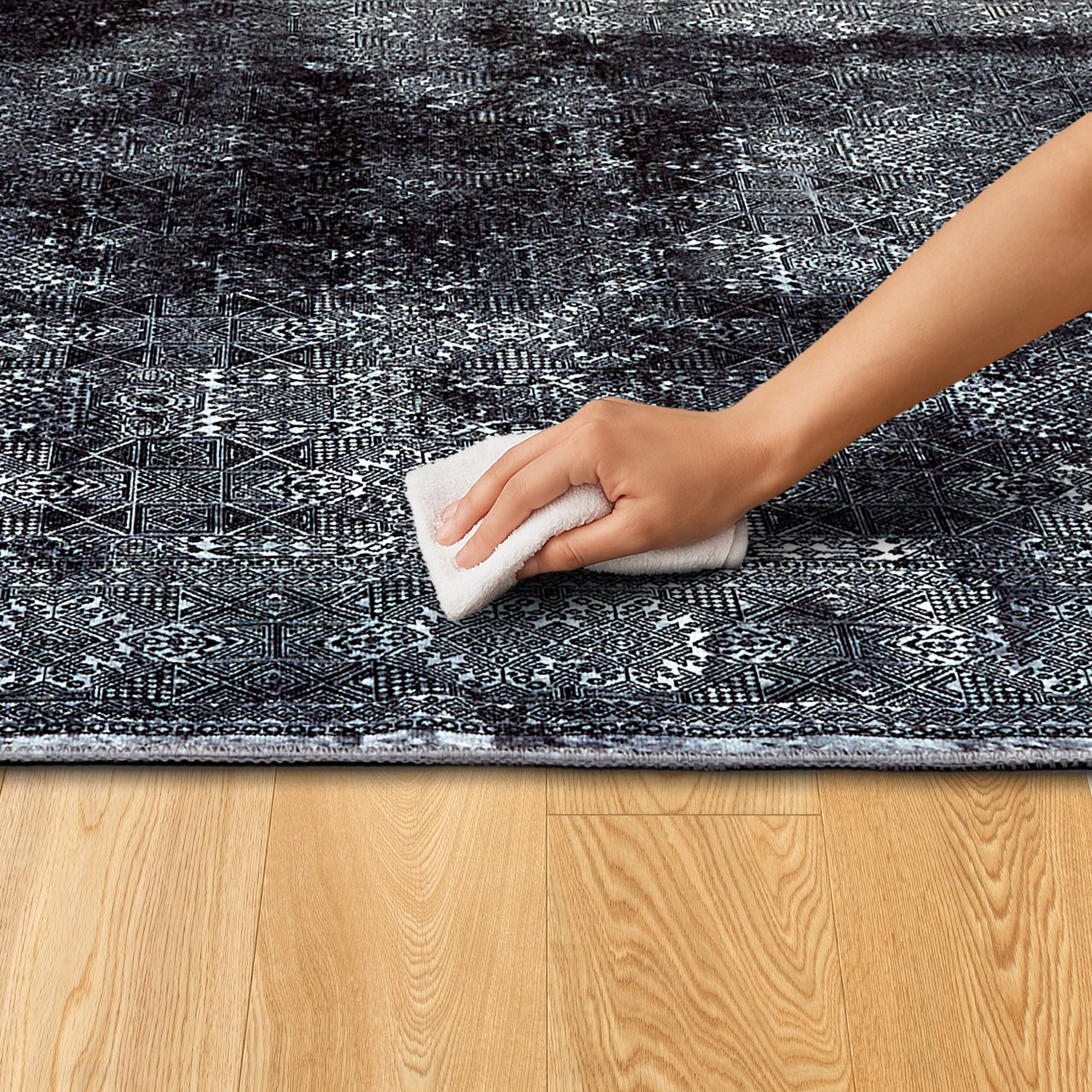 ASTRA Tapis »Piper 254« Rectangulaire 6 mm Höhe tissu plat, aspect orient, compatible chauffage au sol, salon