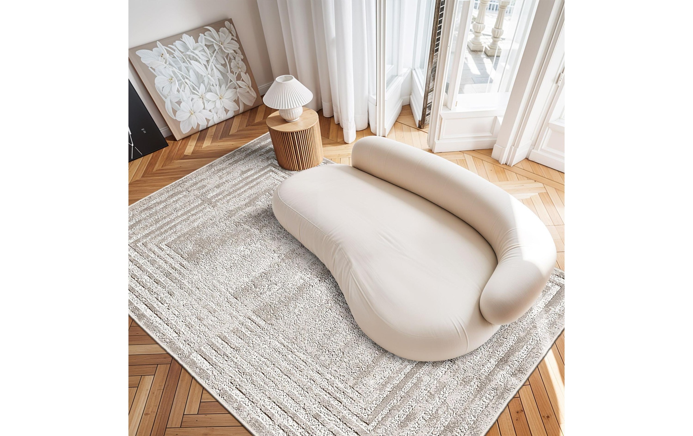 Image of Teppich "Conceptum Hypnose Chloe 80 cm x 150 cm" rechteckig