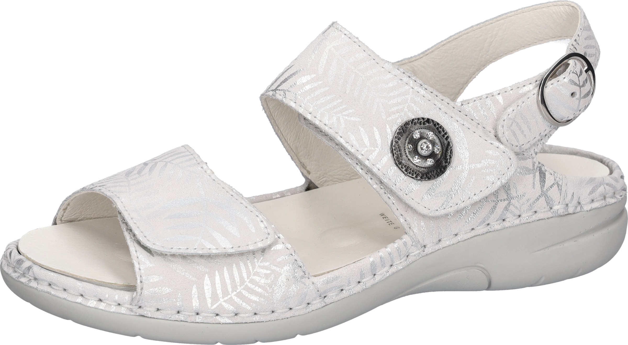 Waldläufer Sandalette »Gunna«  Sommerschuh, Komfortschuh, Sandalette in Bequemweite G (= weit)