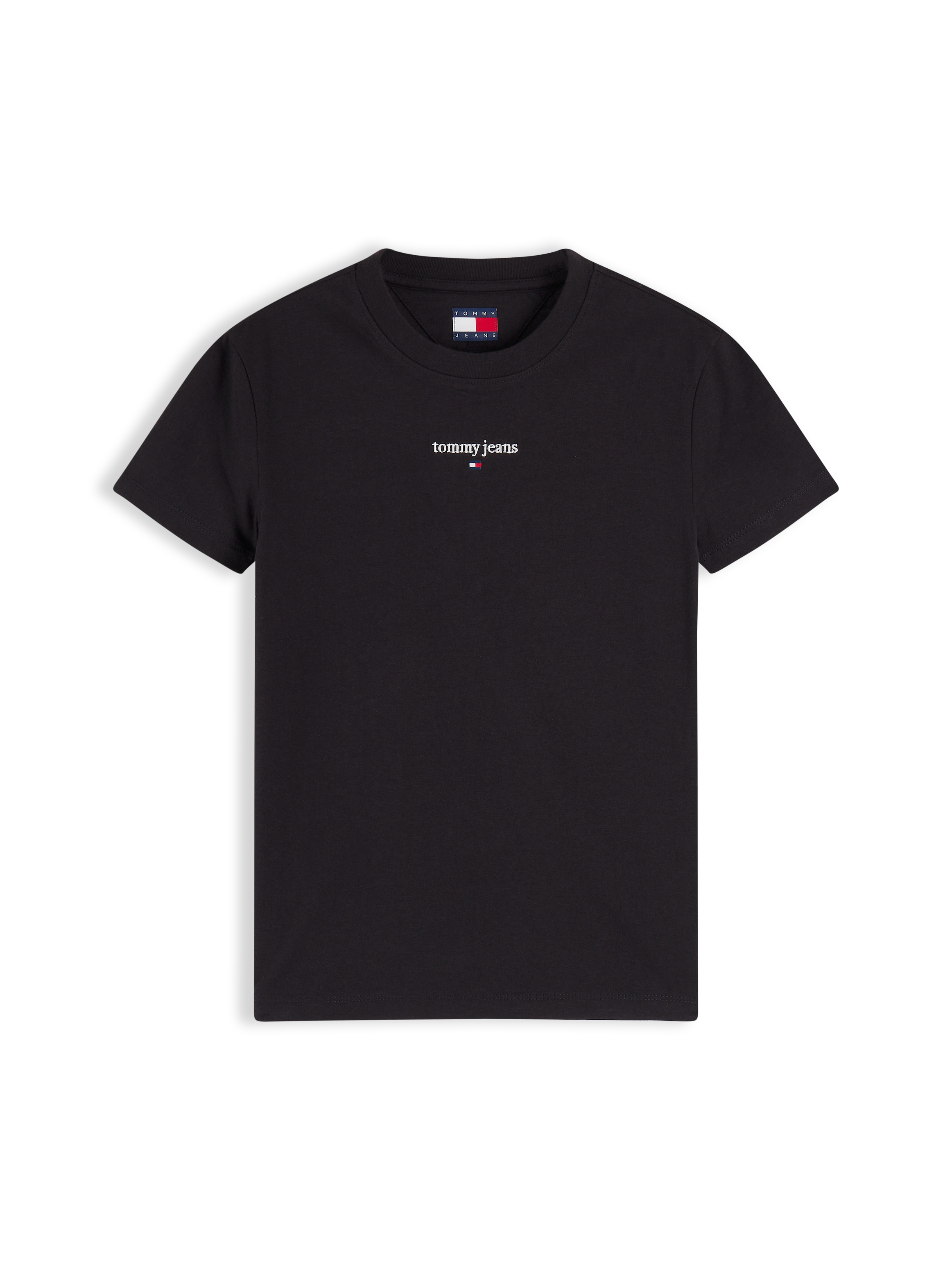 Tommy Jeans Rundhalsshirt »TJW REG CLASSIC LOGO SS TEE« Baumwollmischung