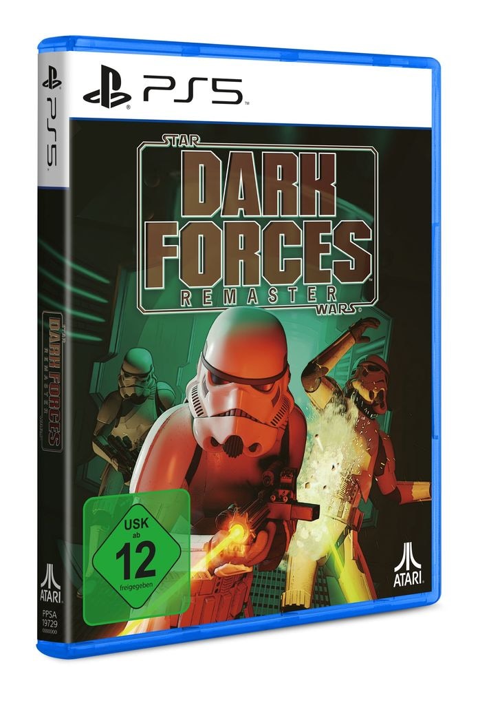 ATARI Logiciel de jeu »Star Wars Dark Forces« PlayStation 5